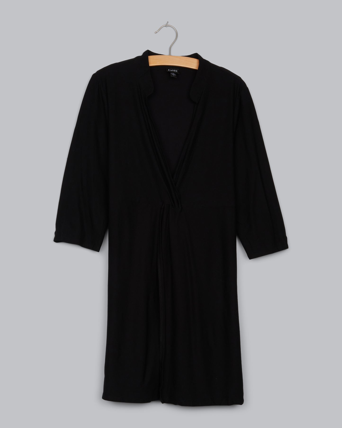 Lightweight Washable Stretch Crepe Shirt