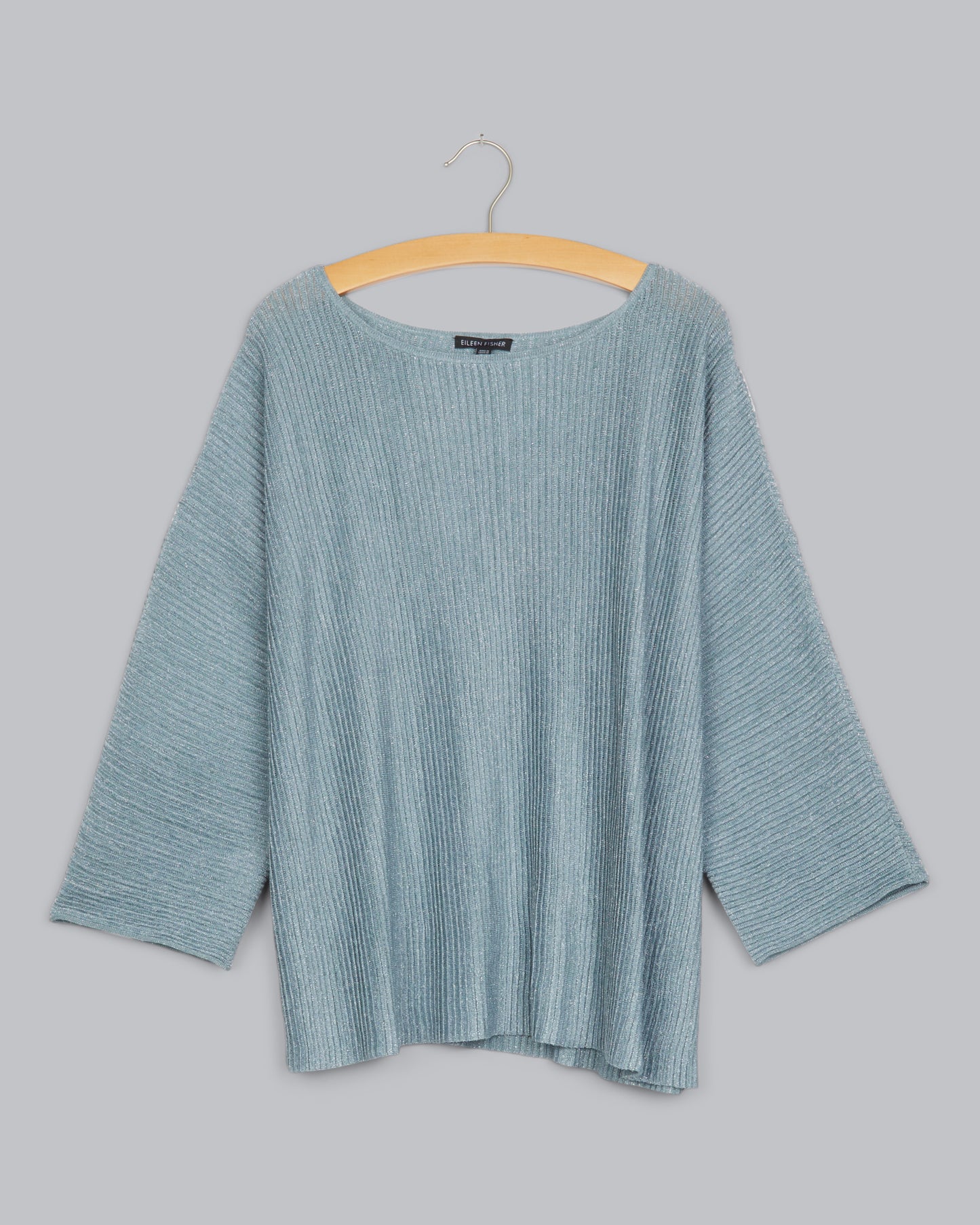 Sheer Hemp Shimmer Pullover