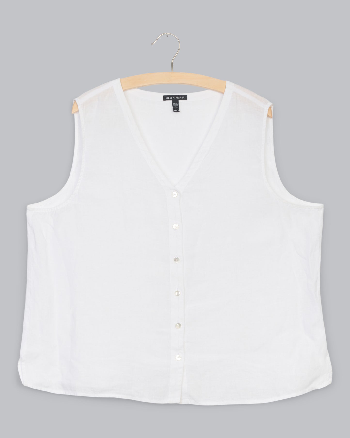 Organic Handkerchief Linen Shirt