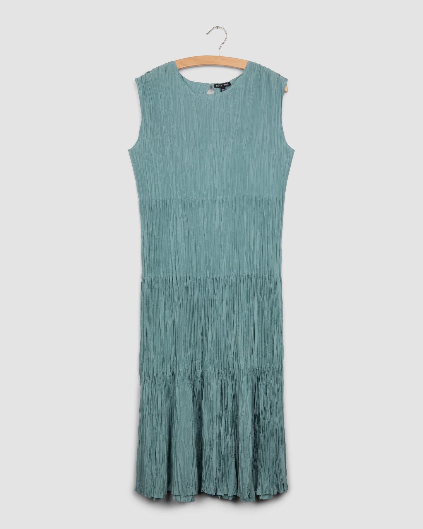 Crushed Silk Dress – Eileen Fisher Renew