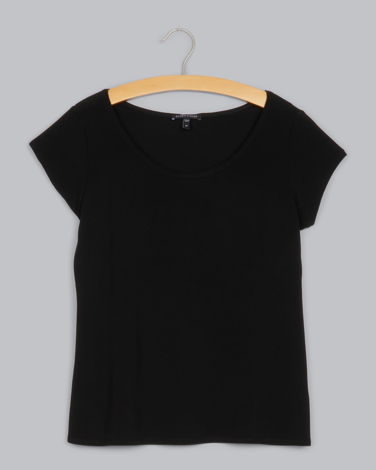 Stretch Silk Jersey Tee