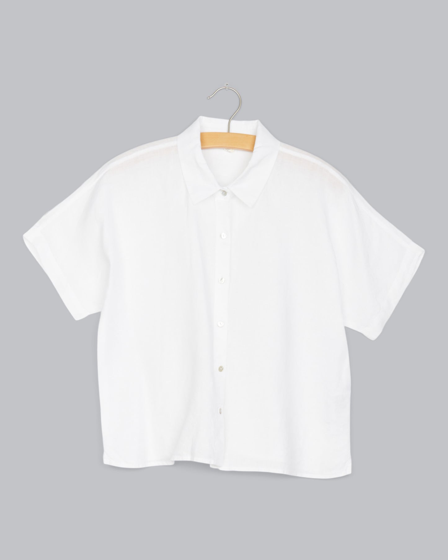 Organic Handkerchief Linen Shirt