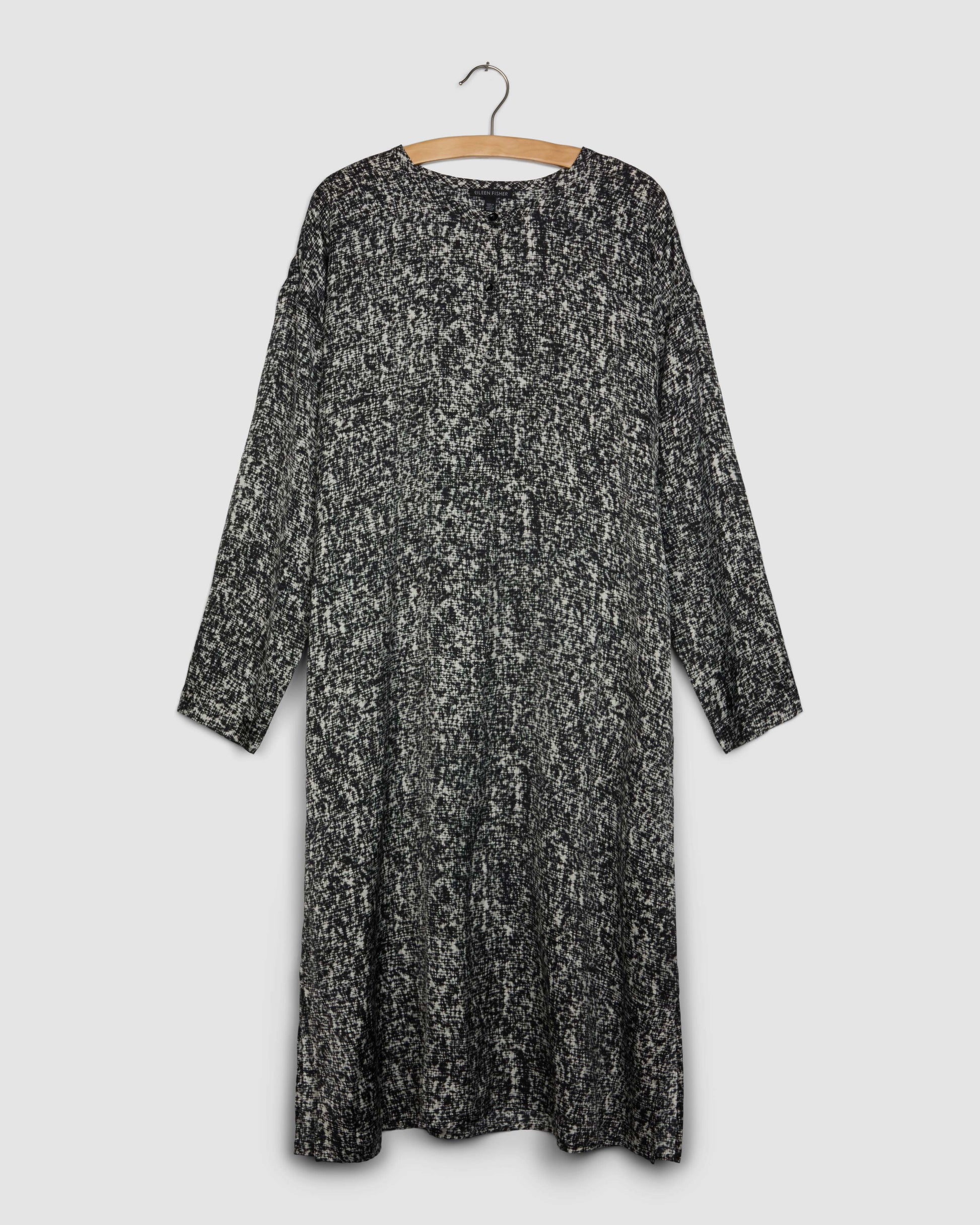 Prism Silk Organic Cotton Dress  Eileen Fisher Renew