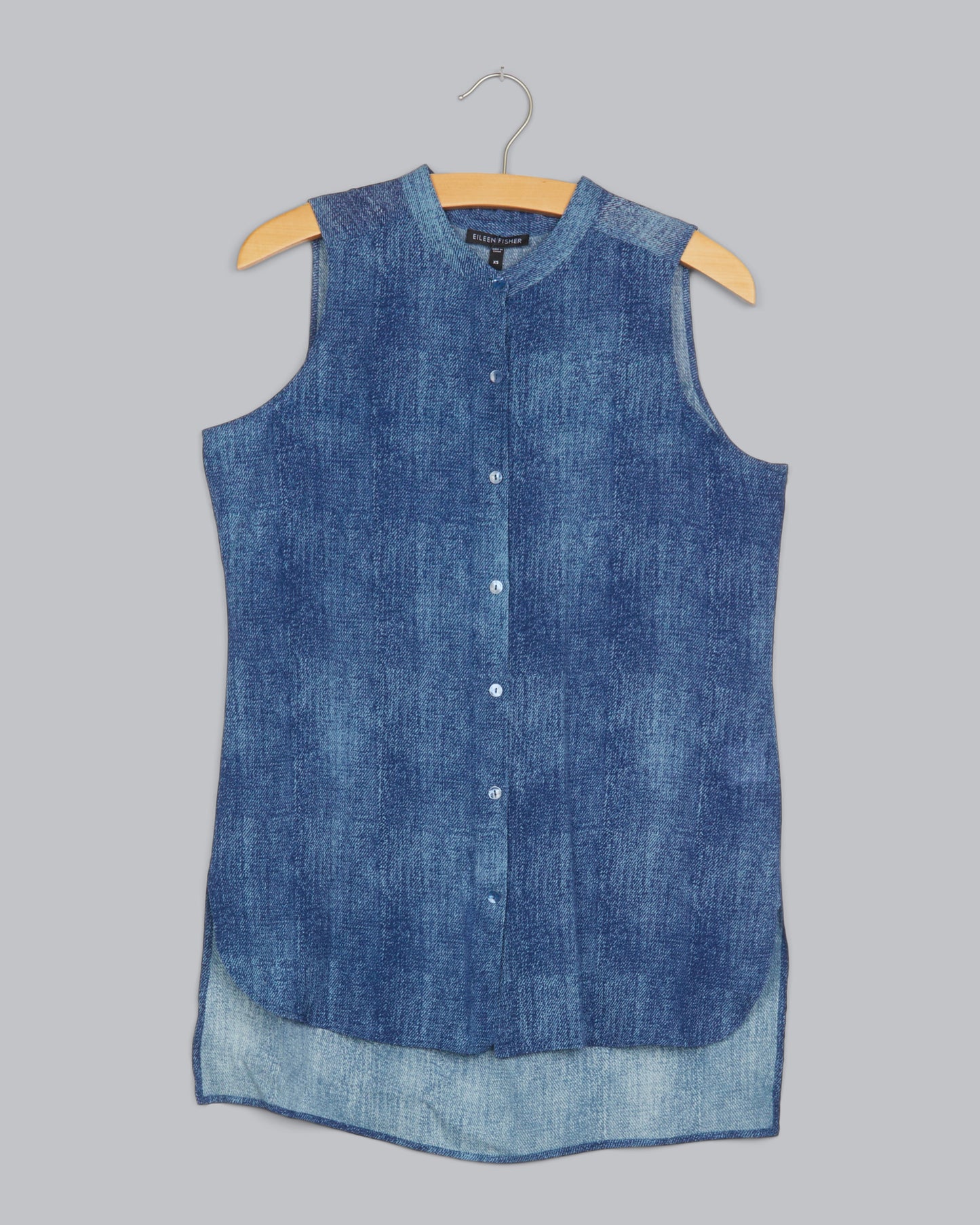 Hazy Printed Crepe Shirt