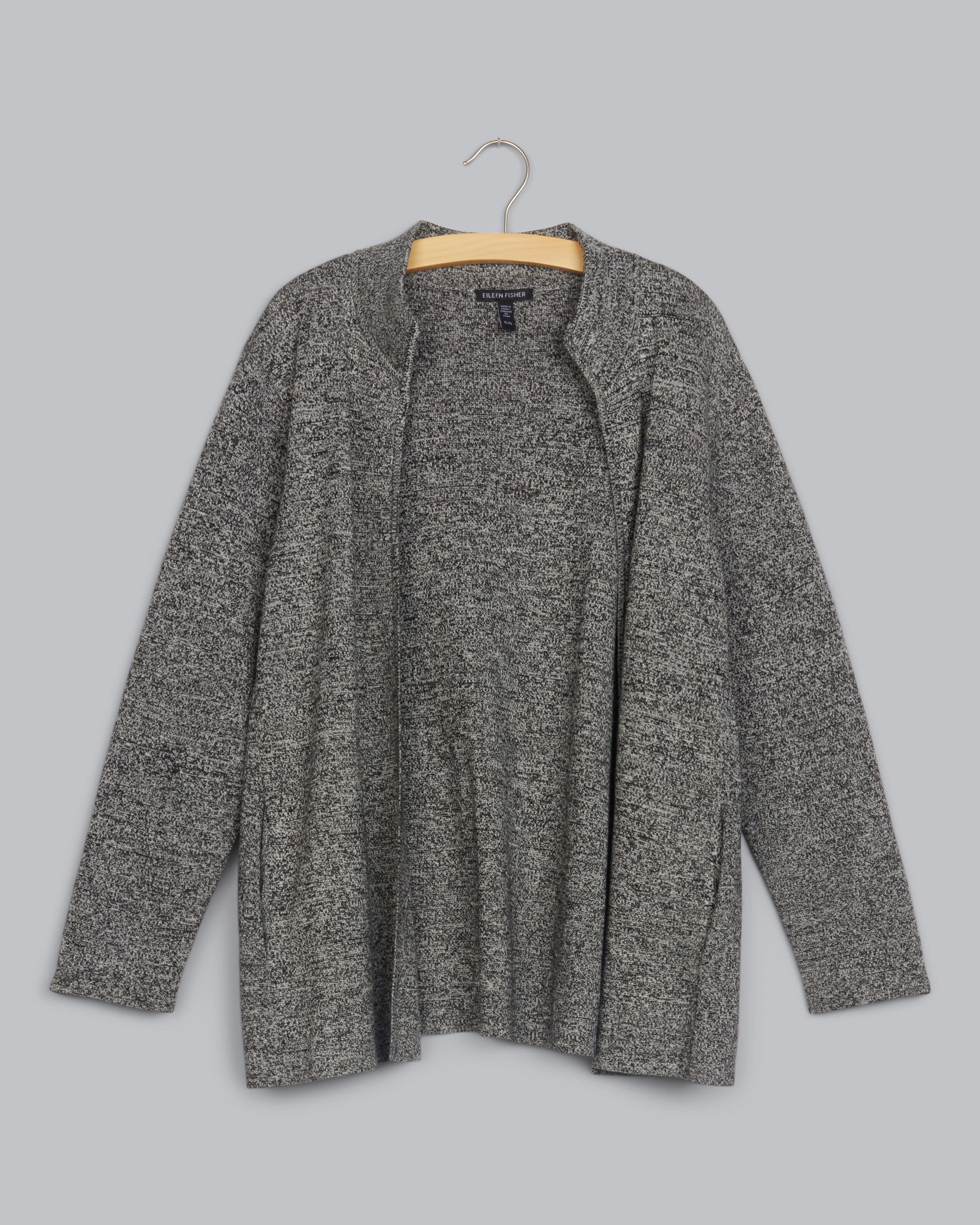 Silk & Organic Cotton Interlock Jacket – Eileen Fisher Renew