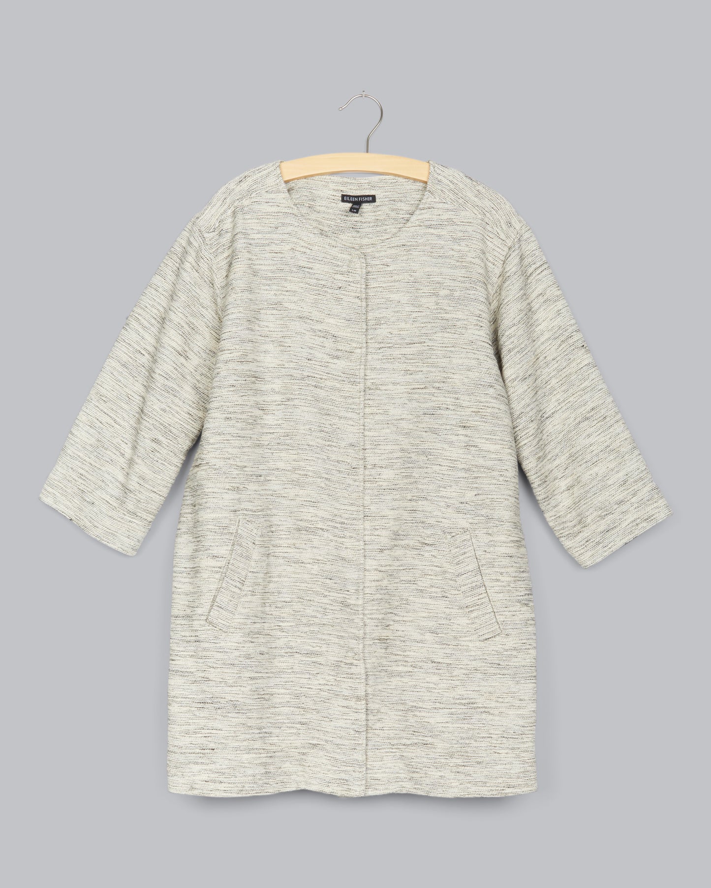 Woven Cotton Twist Jacket