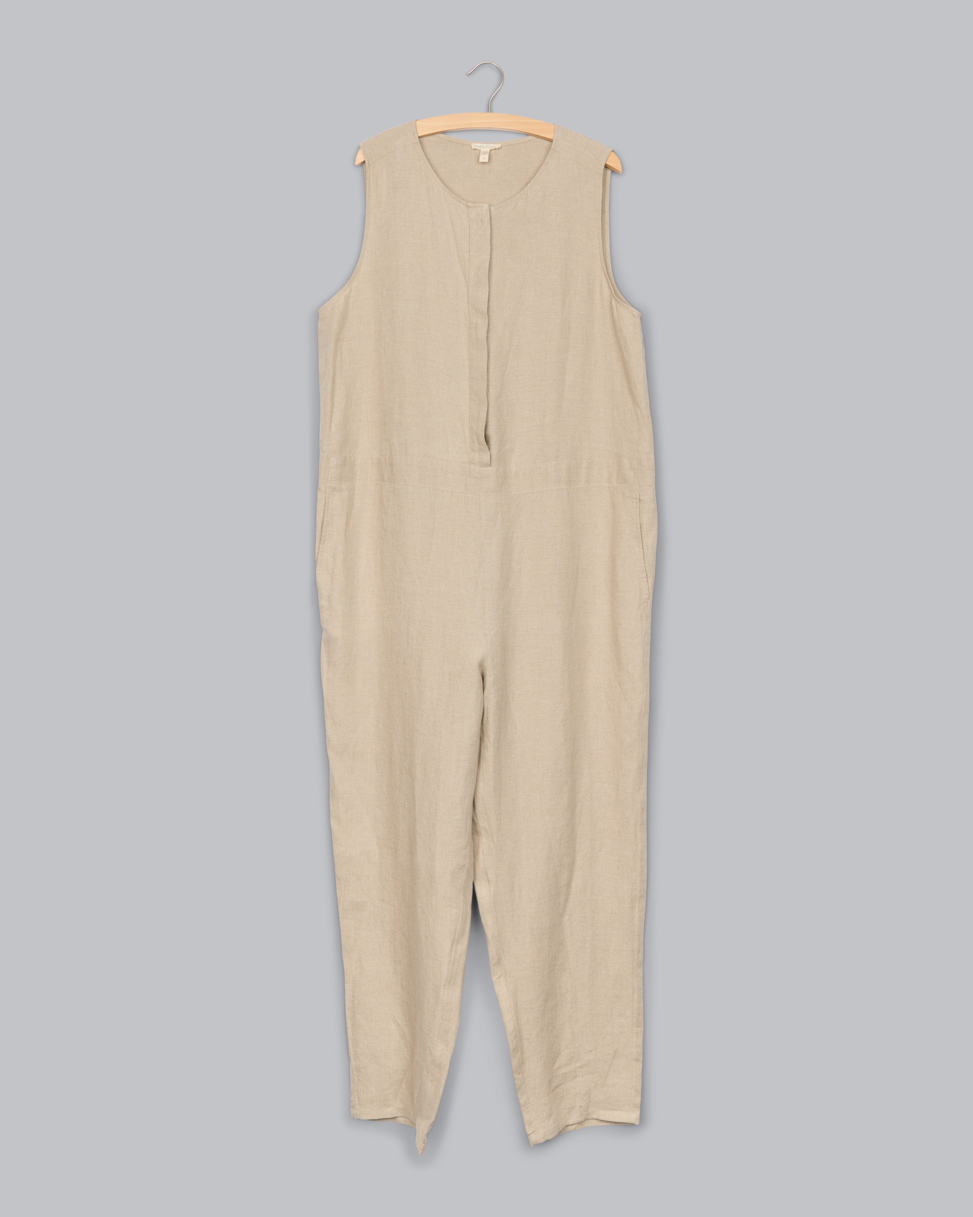 Organic Linen Jumpsuit – Eileen Fisher Renew