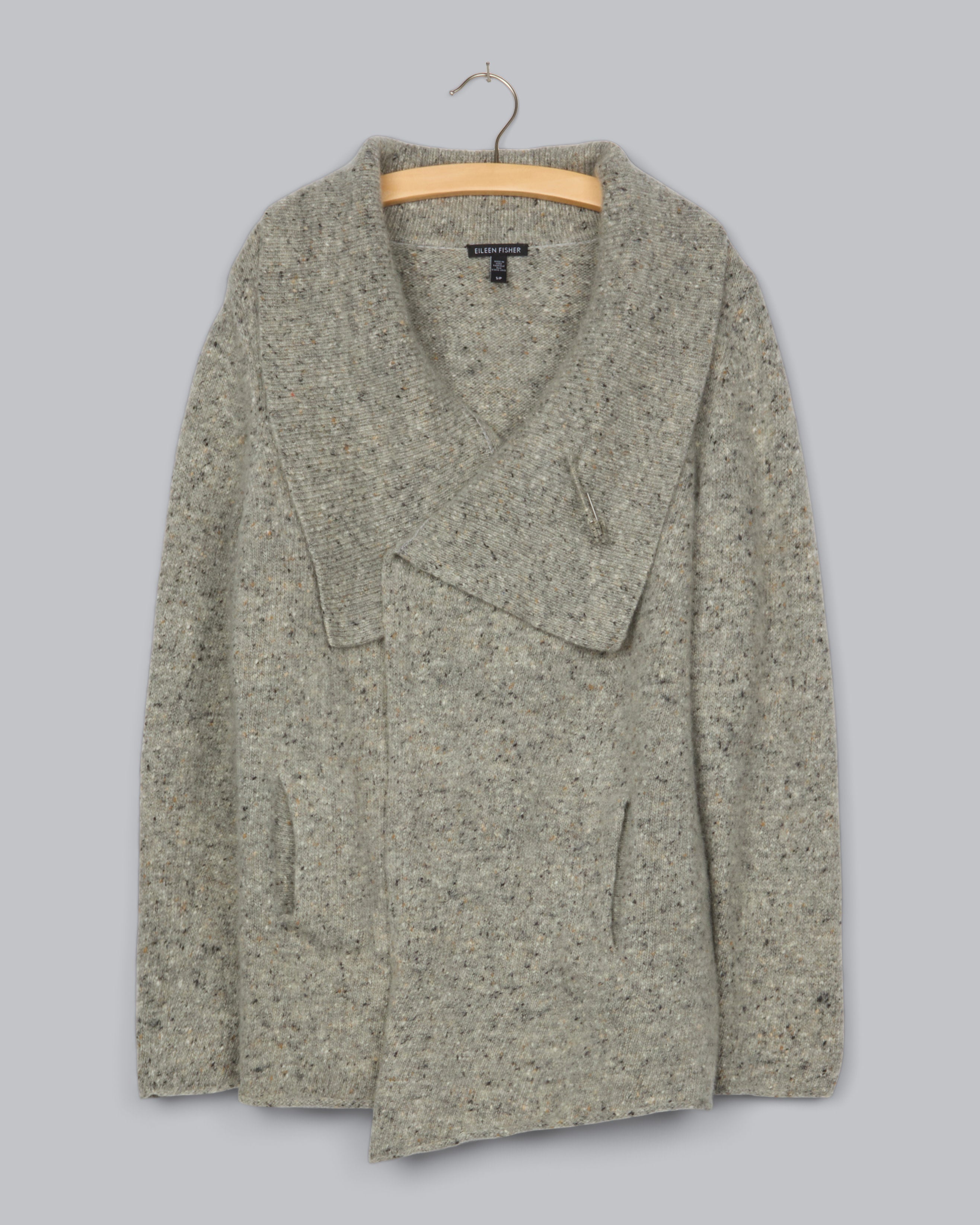 Donegal Mohair Tweed Cardigan – Eileen Fisher Renew