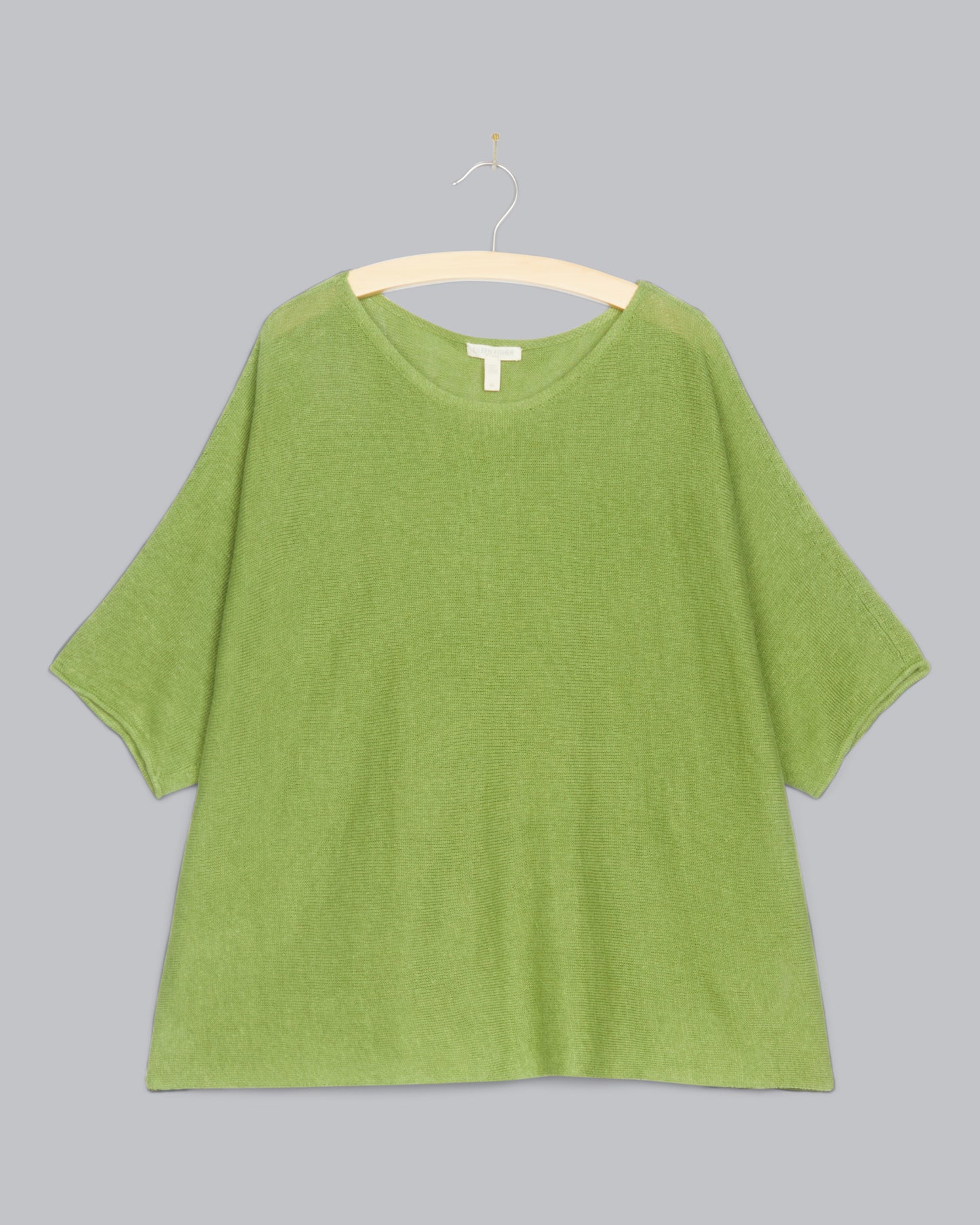 Organic Linen Knit Pullover
