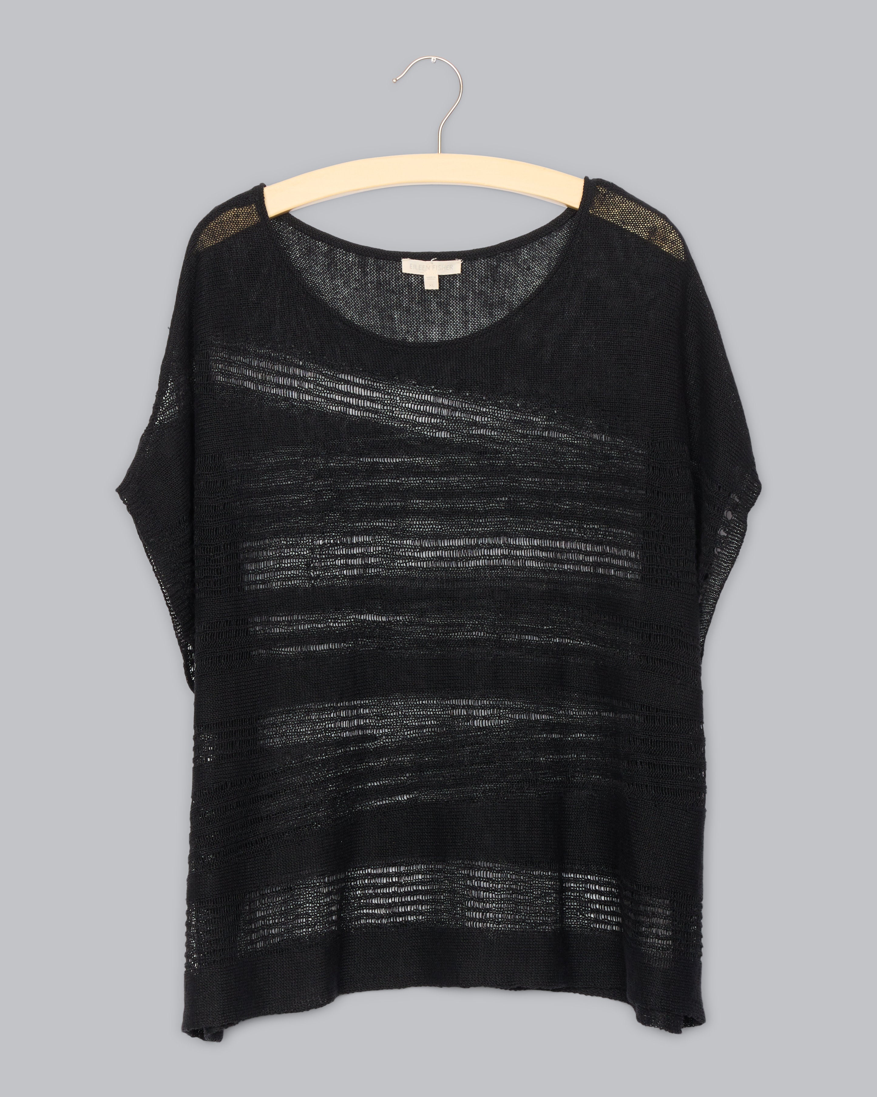 Organic Linen Fine Gauge Drift Pullover – Eileen Fisher Renew