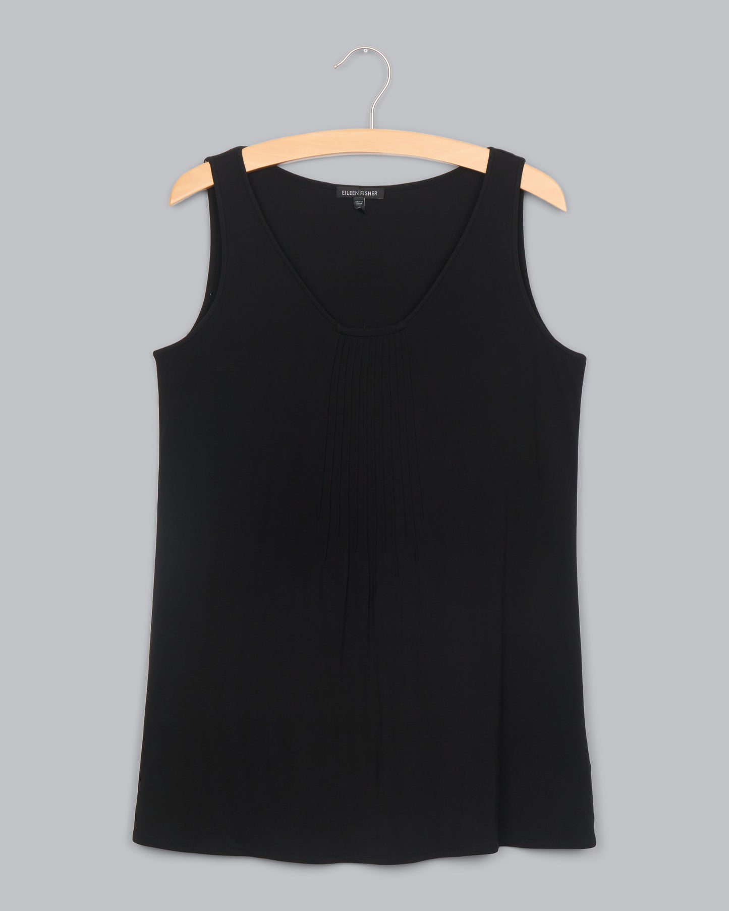 Stretch Silk Jersey Tank
