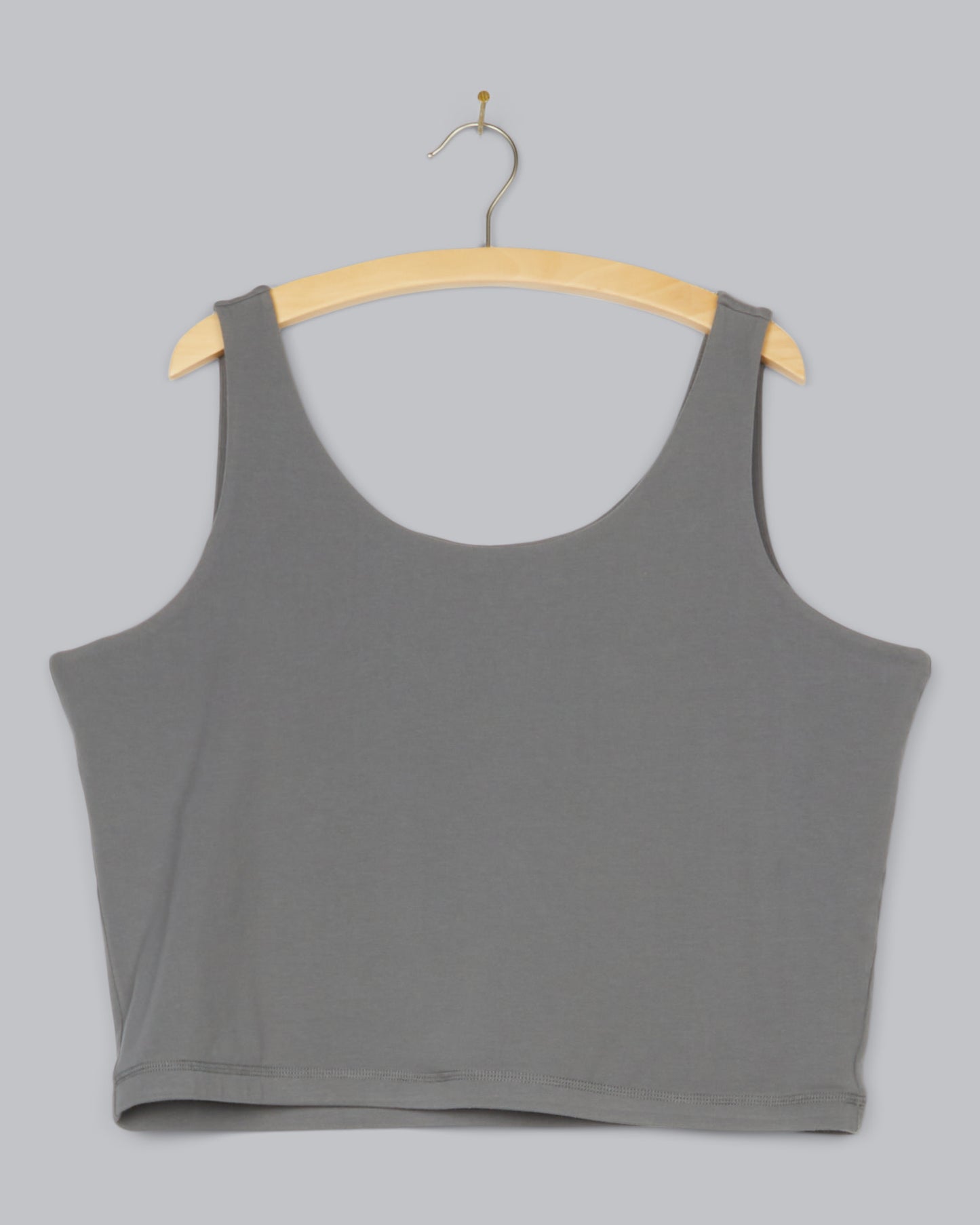 Organic Pima Cotton Stretch Jersey Tank