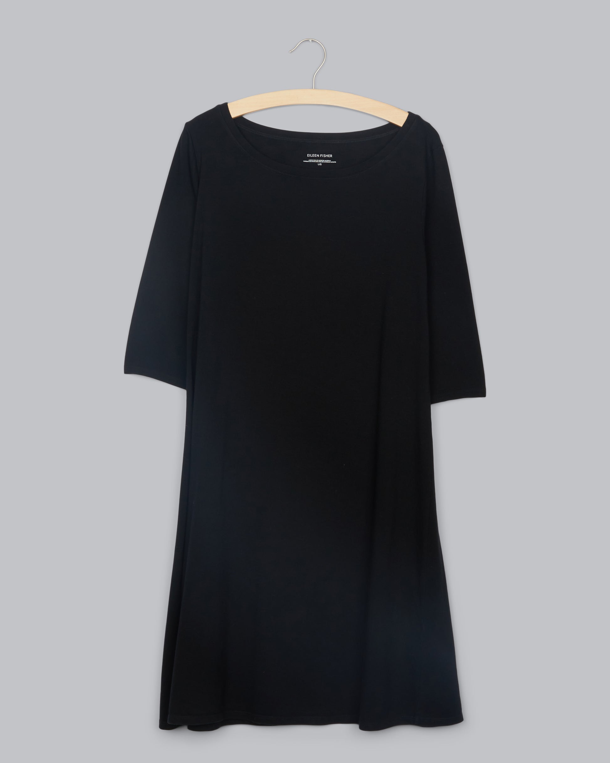 Organic Cotton Stretch Jersey Dress Eileen Fisher Renew Organic Cotton Stretch Jersey Dress Eileen Fisher Renew
