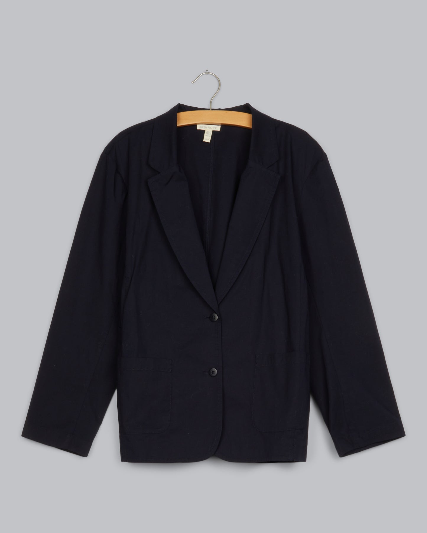 Organic Cotton Spandex Poplin Jacket