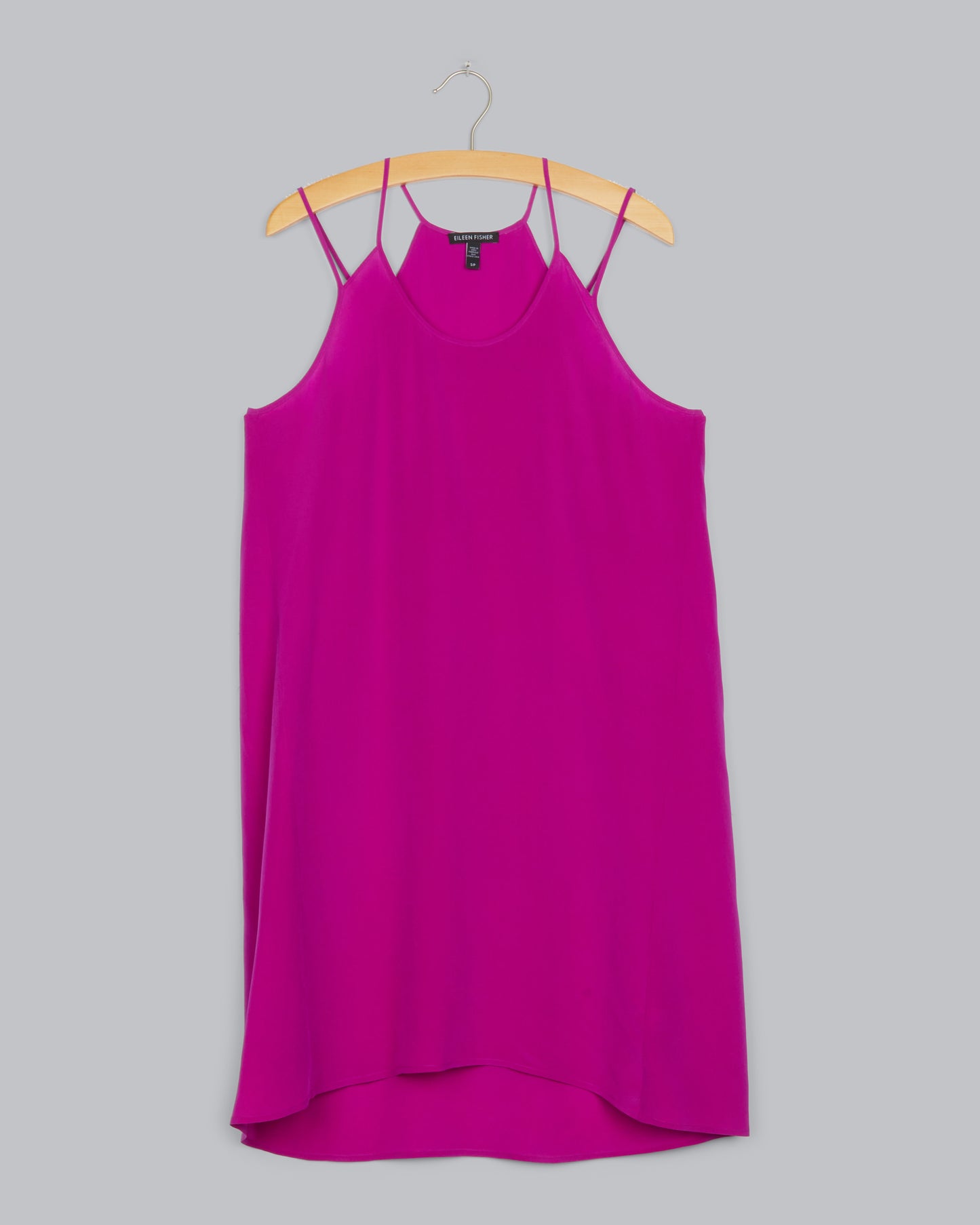 Silk Crepe de Chine Dress