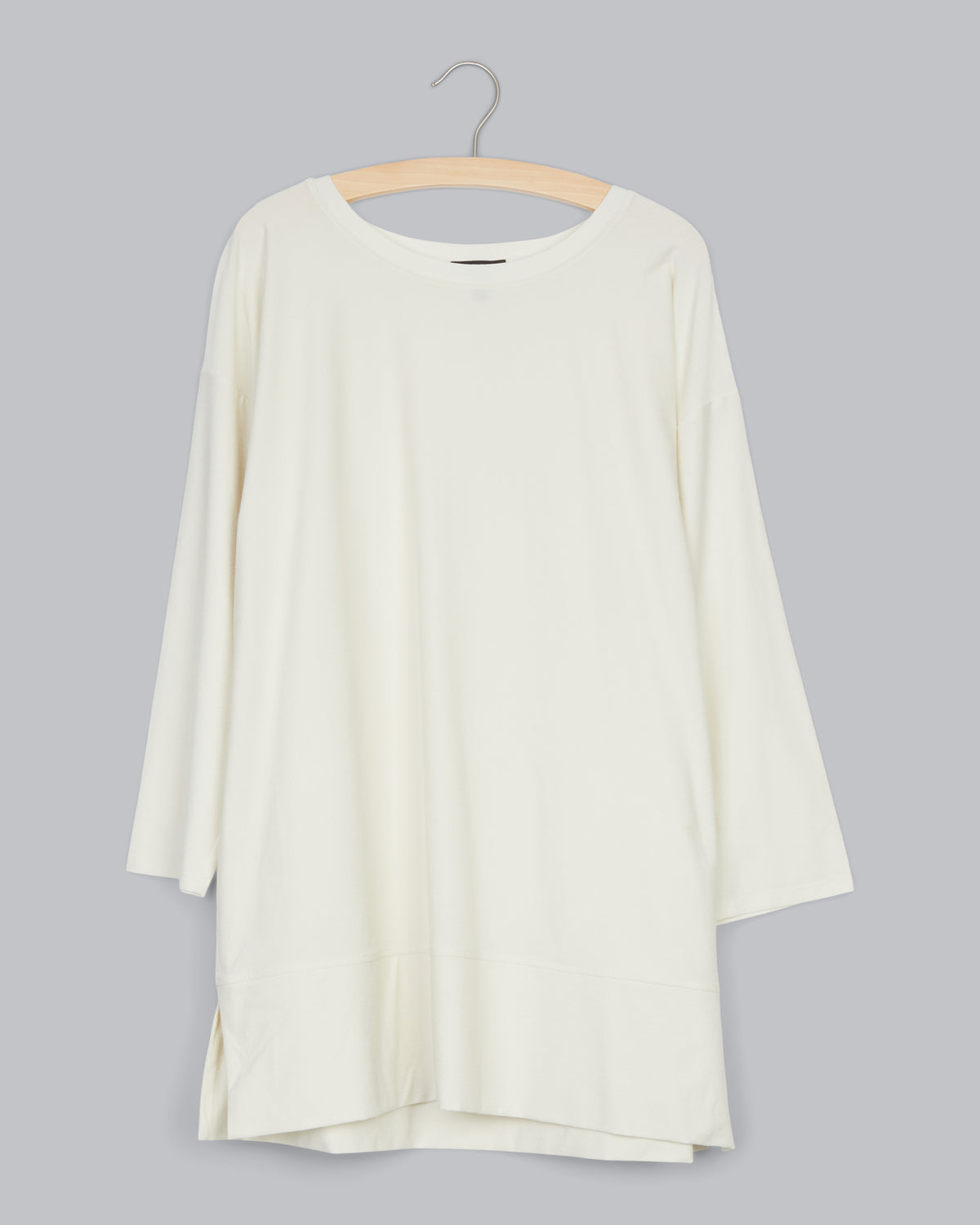 Lightweight Washable Stretch Crepe Shirt