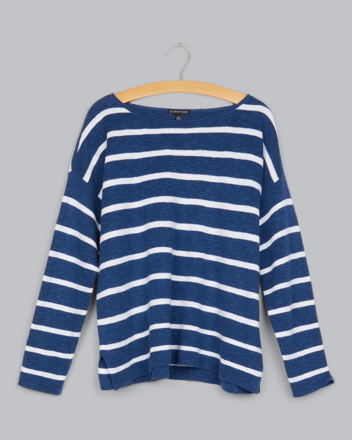Organic Linen Cotton Slub Pullover