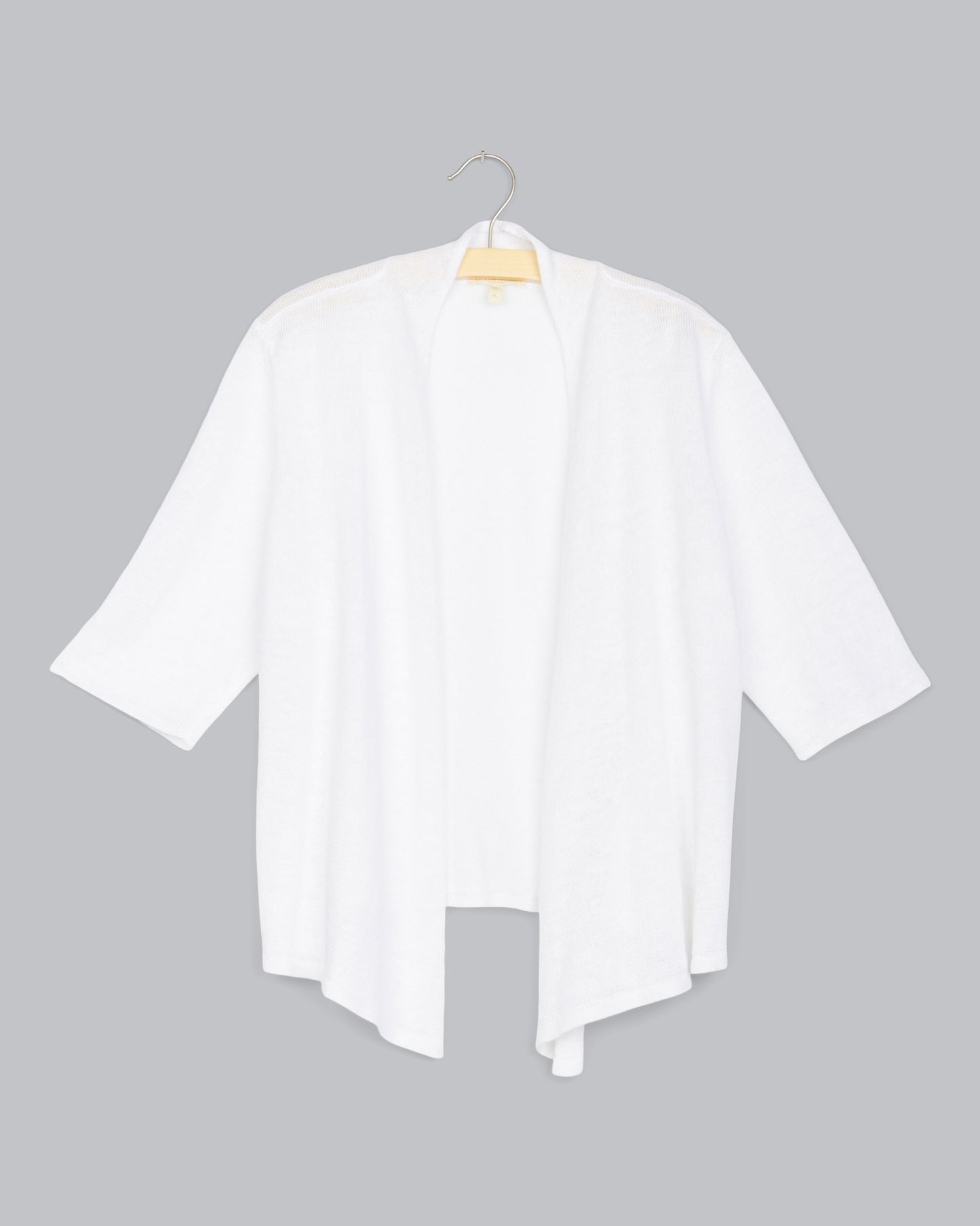 Fine Gauge Linen Cardigan