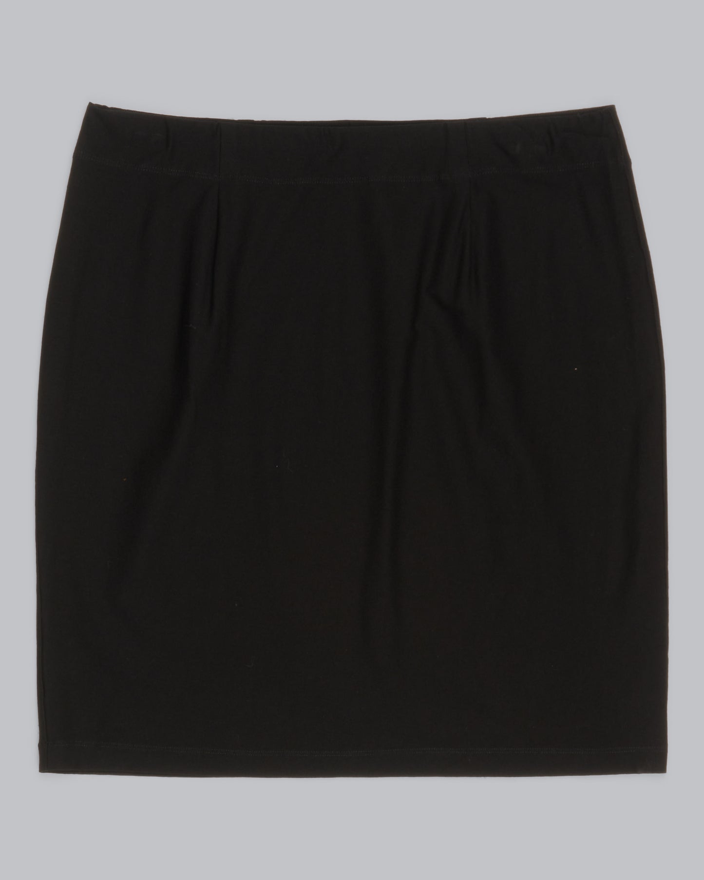 Washable Stretch Crepe Skirt
