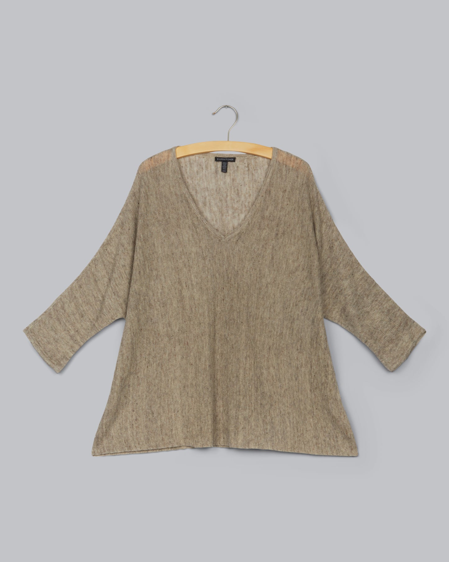 Linen Melange Pullover