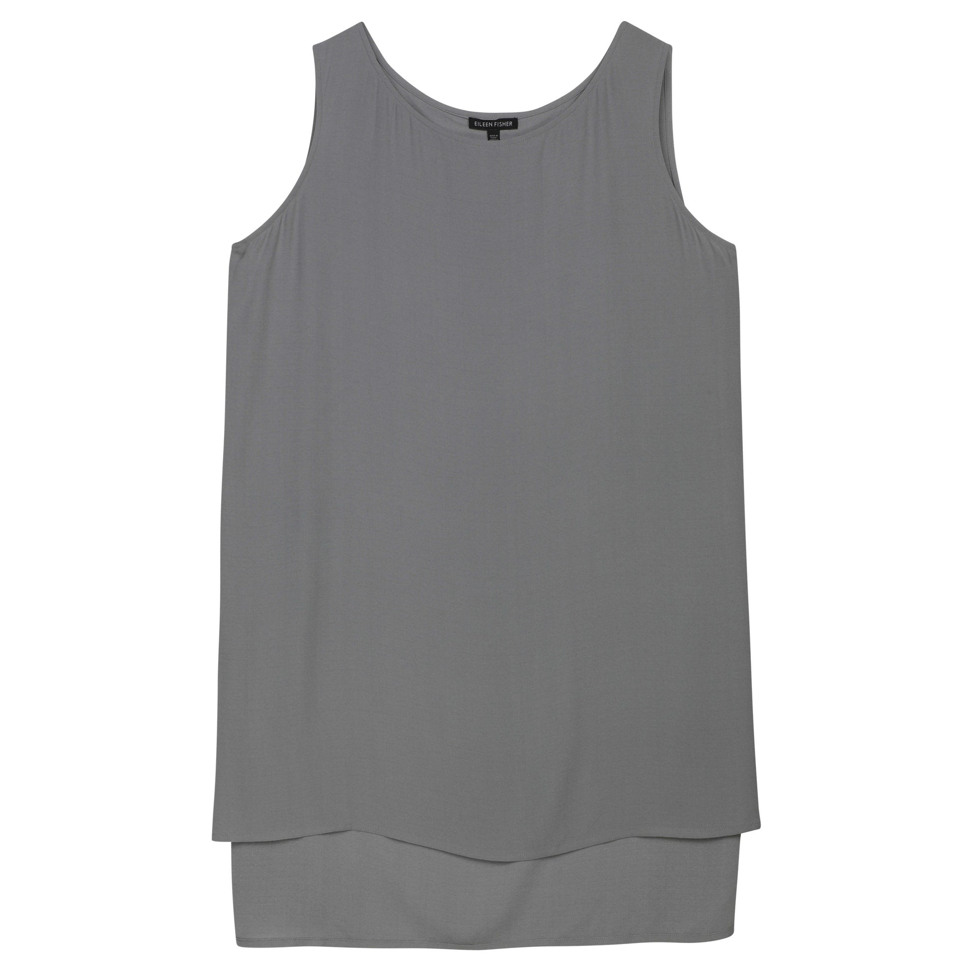 Silk Georgette Crepe Tank – Eileen Fisher Renew