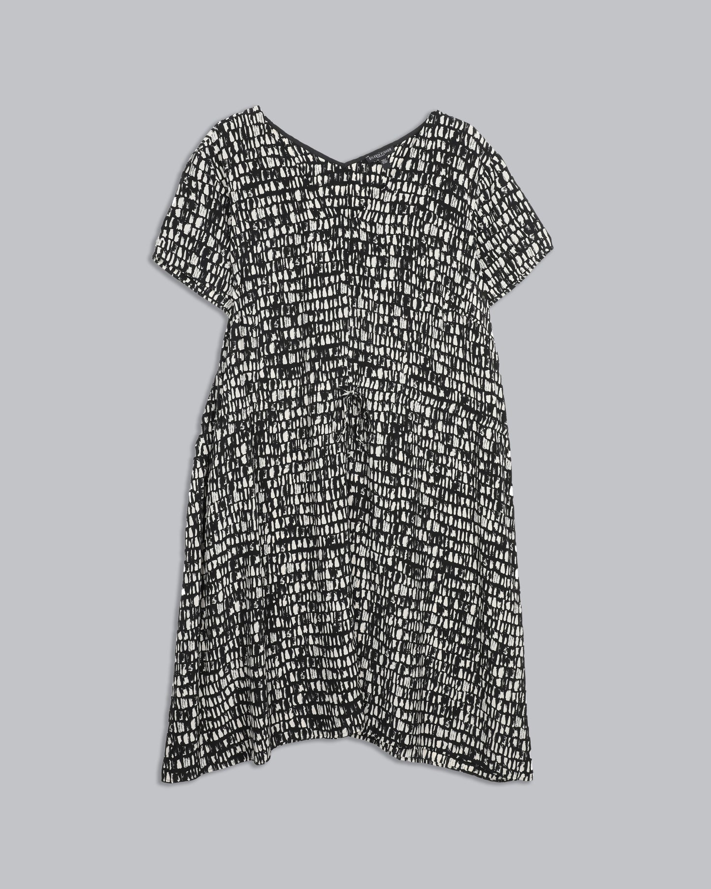 Seraglio Printed Silk Dress