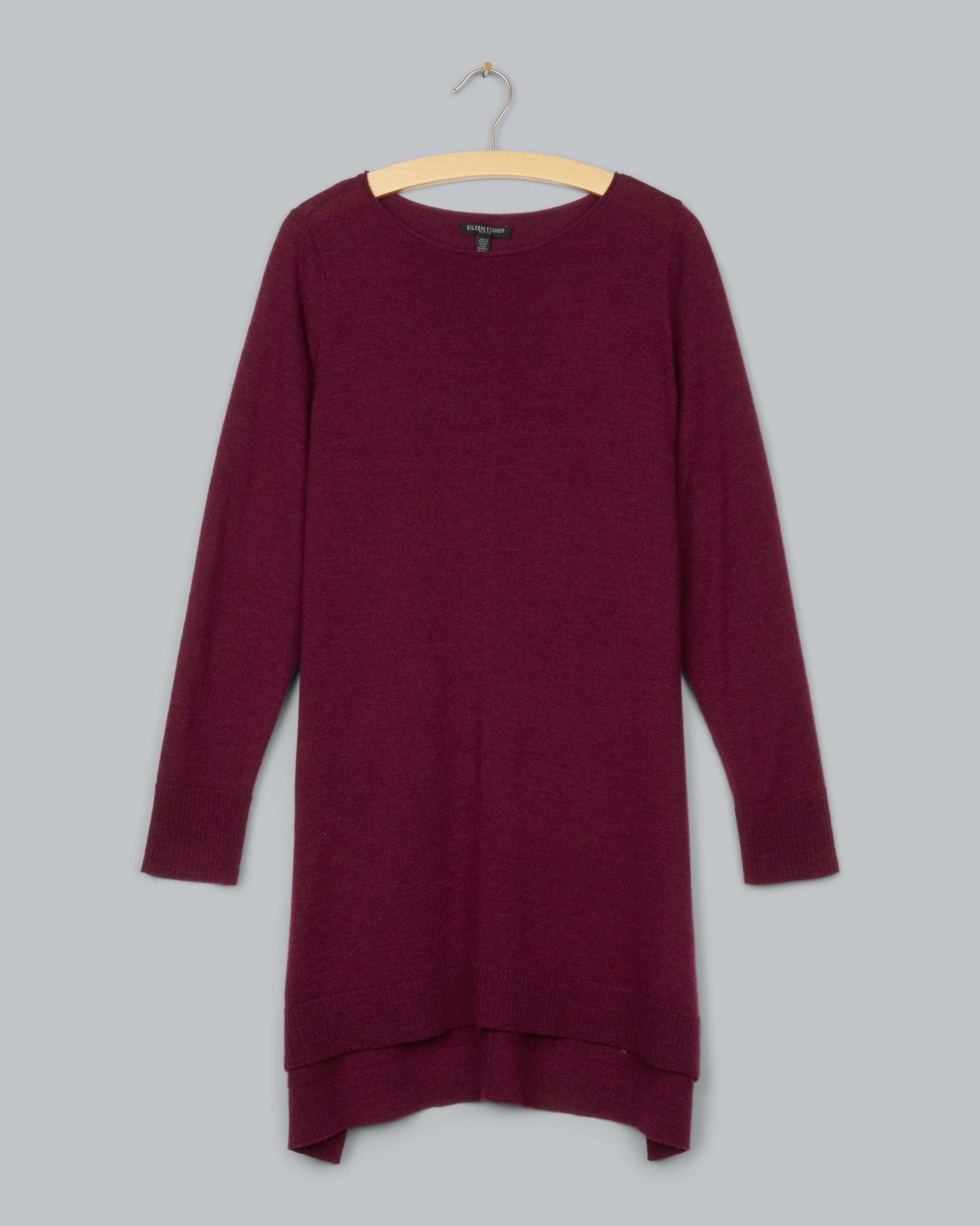 Merino Jersey Dress – Eileen Fisher Renew