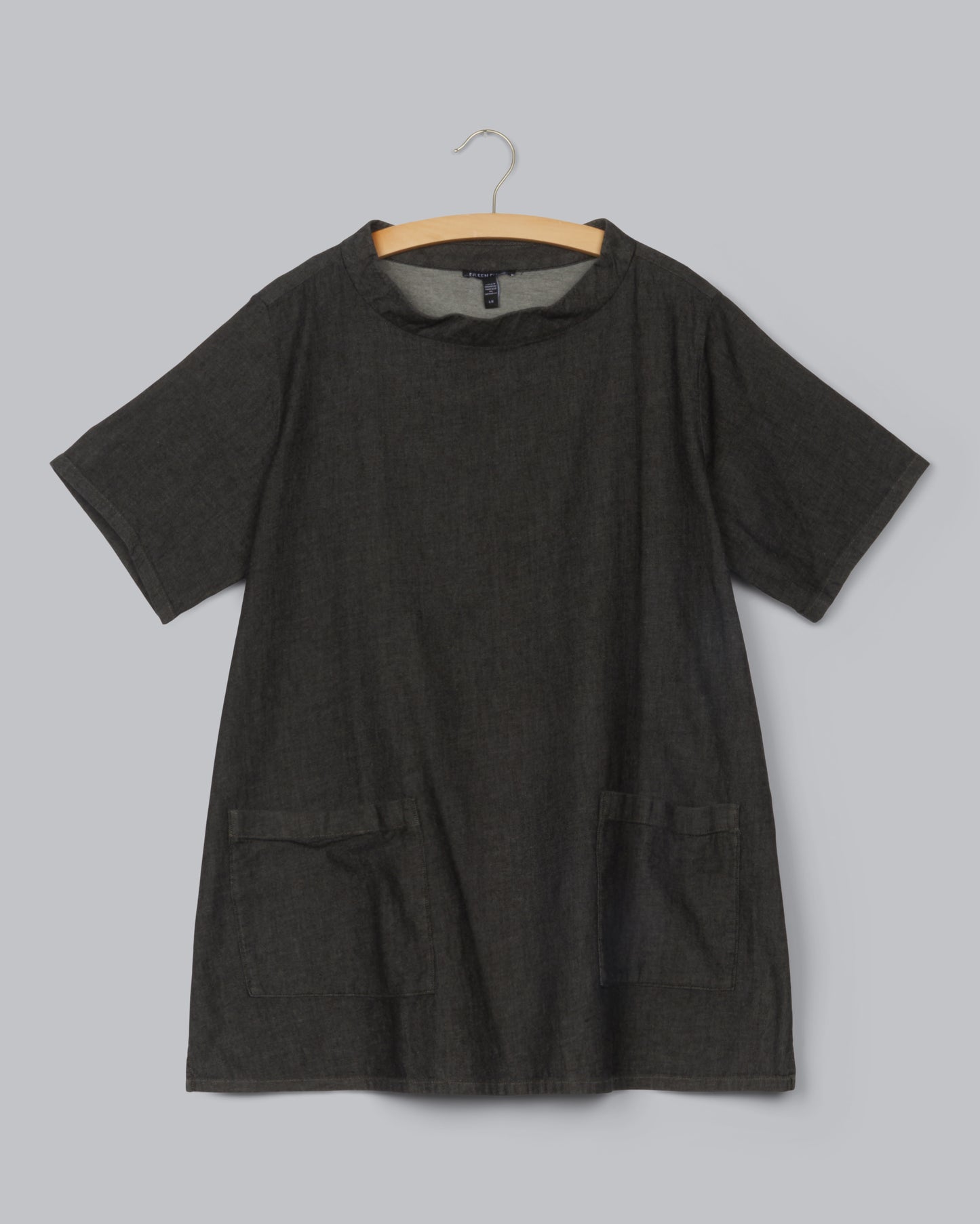Airy Organic Cotton Twill Shirt
