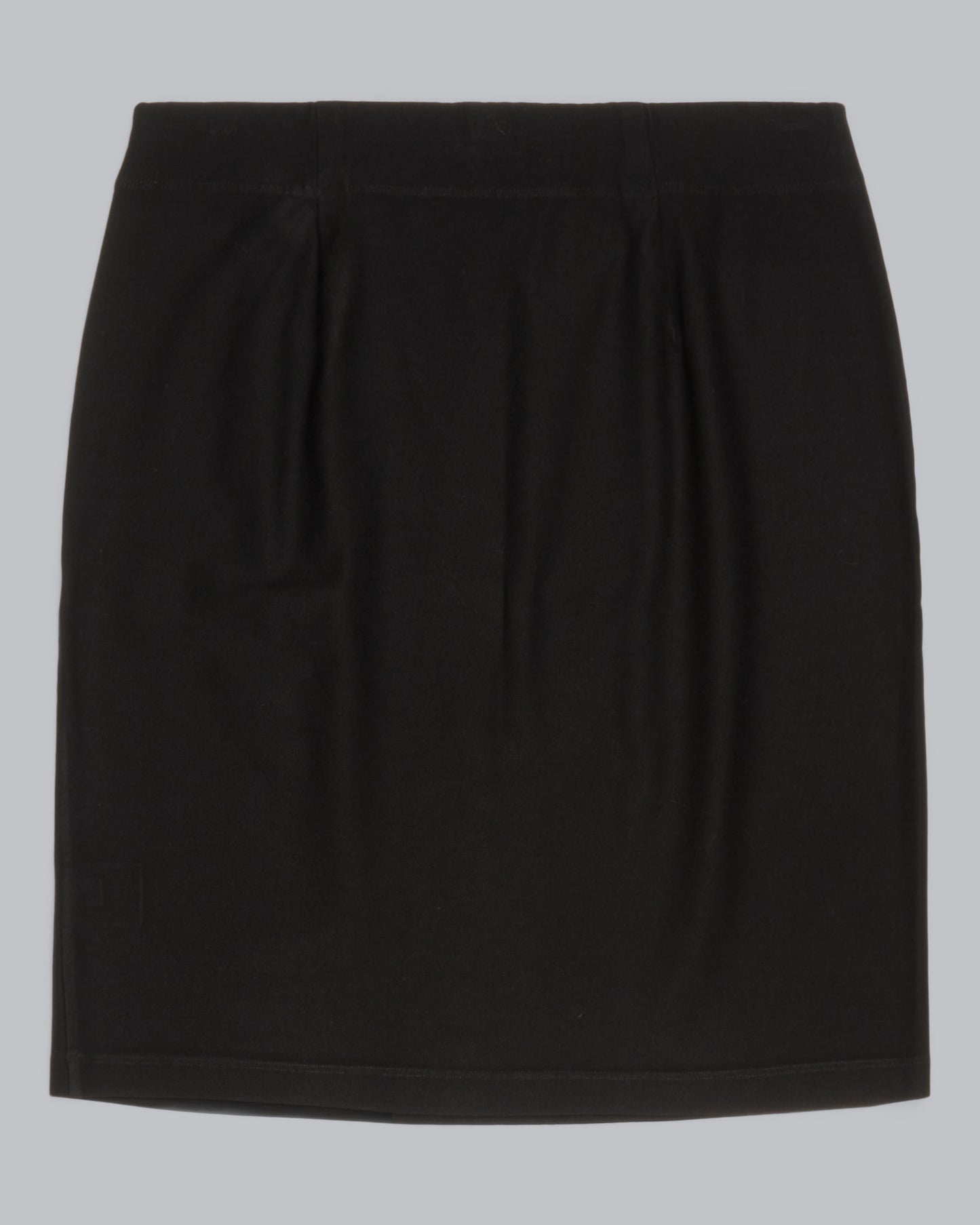 Washable Stretch Crepe Skirt