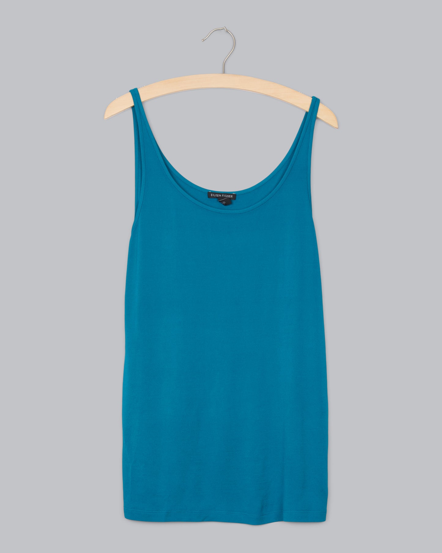 Stretch Silk Jersey Tank