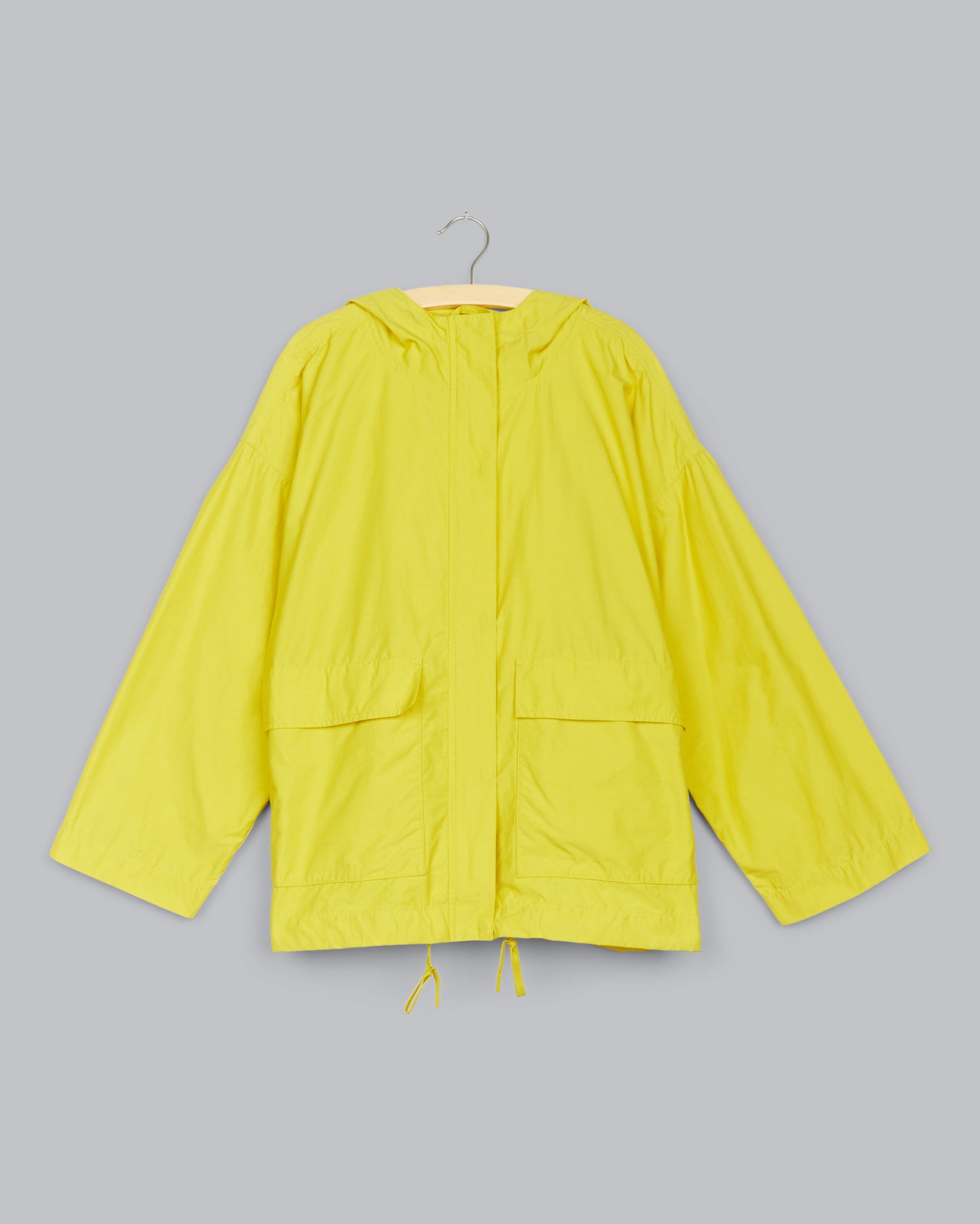 Light Organic Cotton Nylon Coat