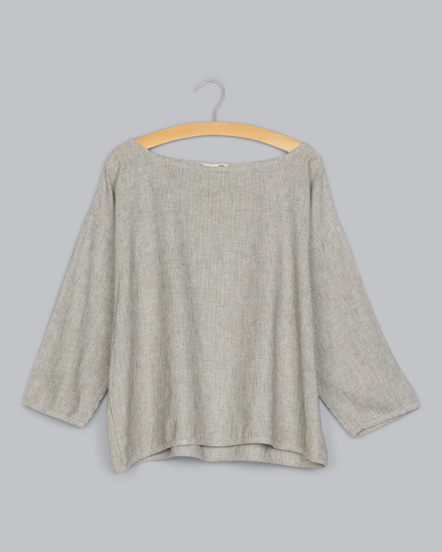 Ministripe Chambray Shirt