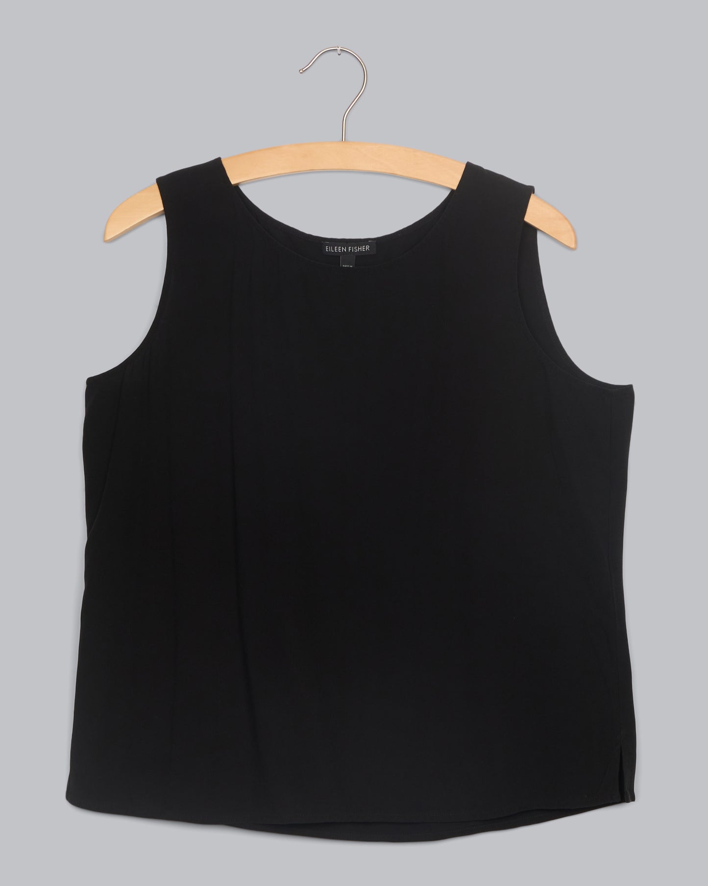 Silk Georgette Crepe Tank