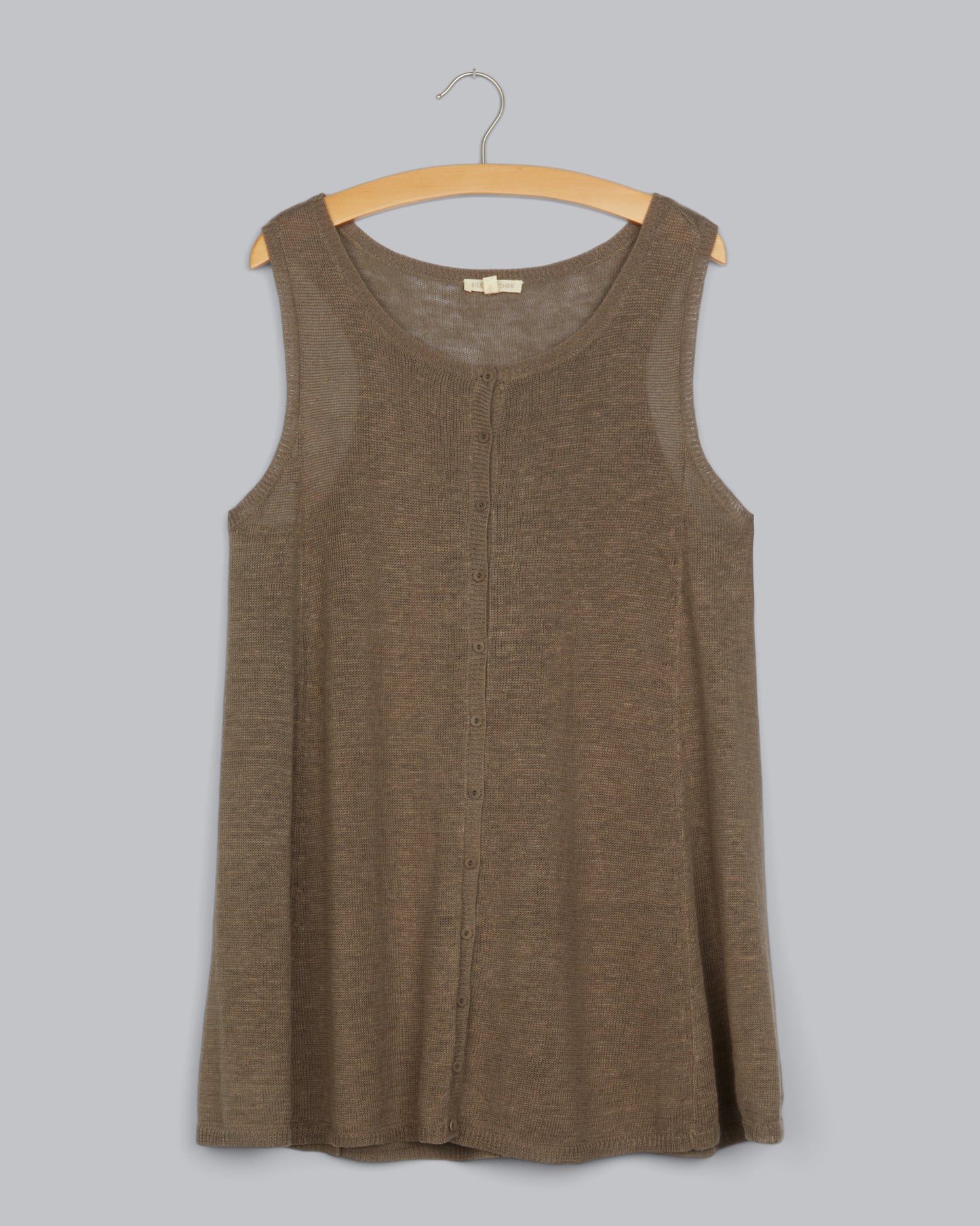 Fine Gauge Linen Cardigan