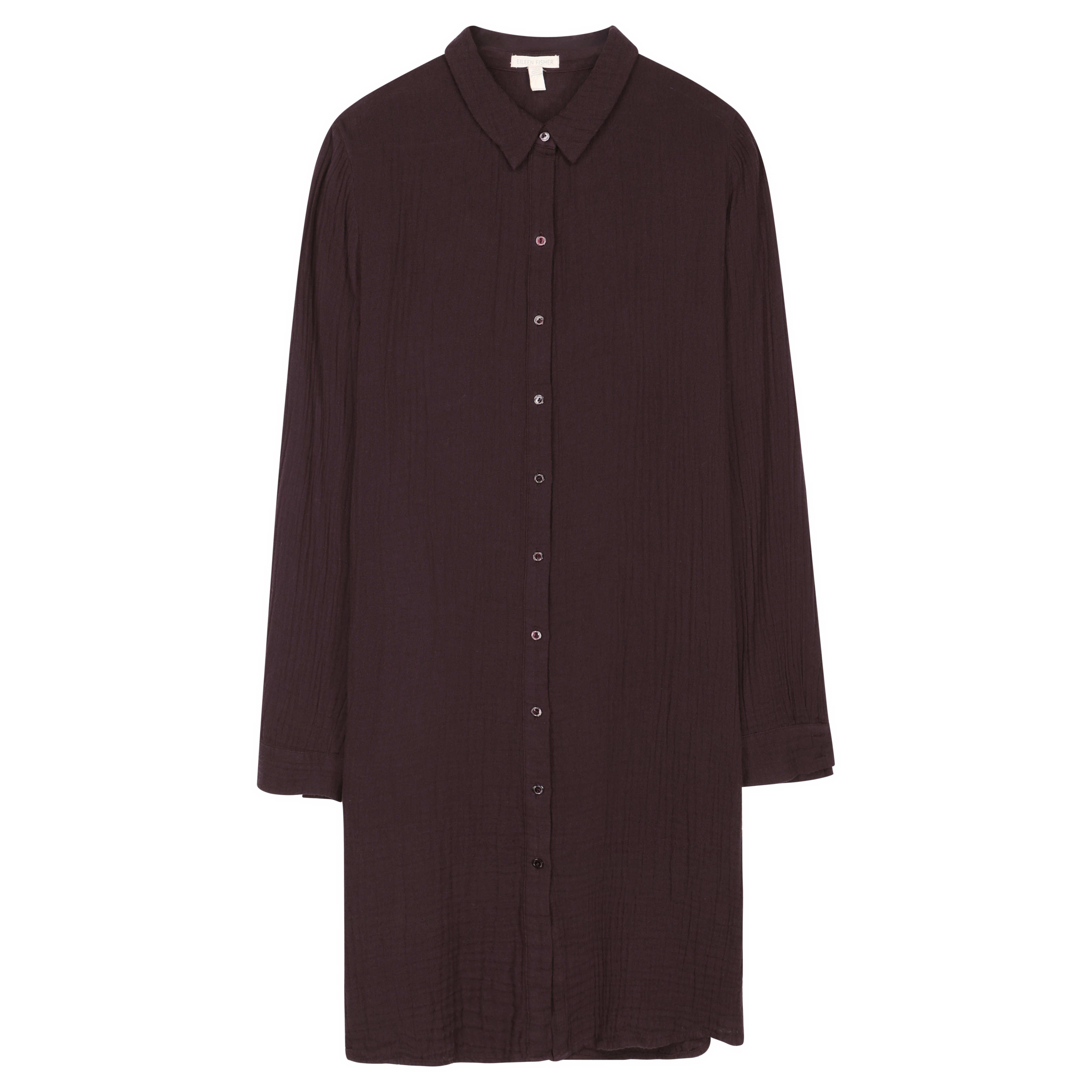 Organic Cotton Lofty Gauze Dress Eileen Fisher Renew