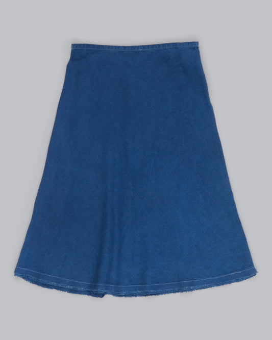Heavy Linen Skirt