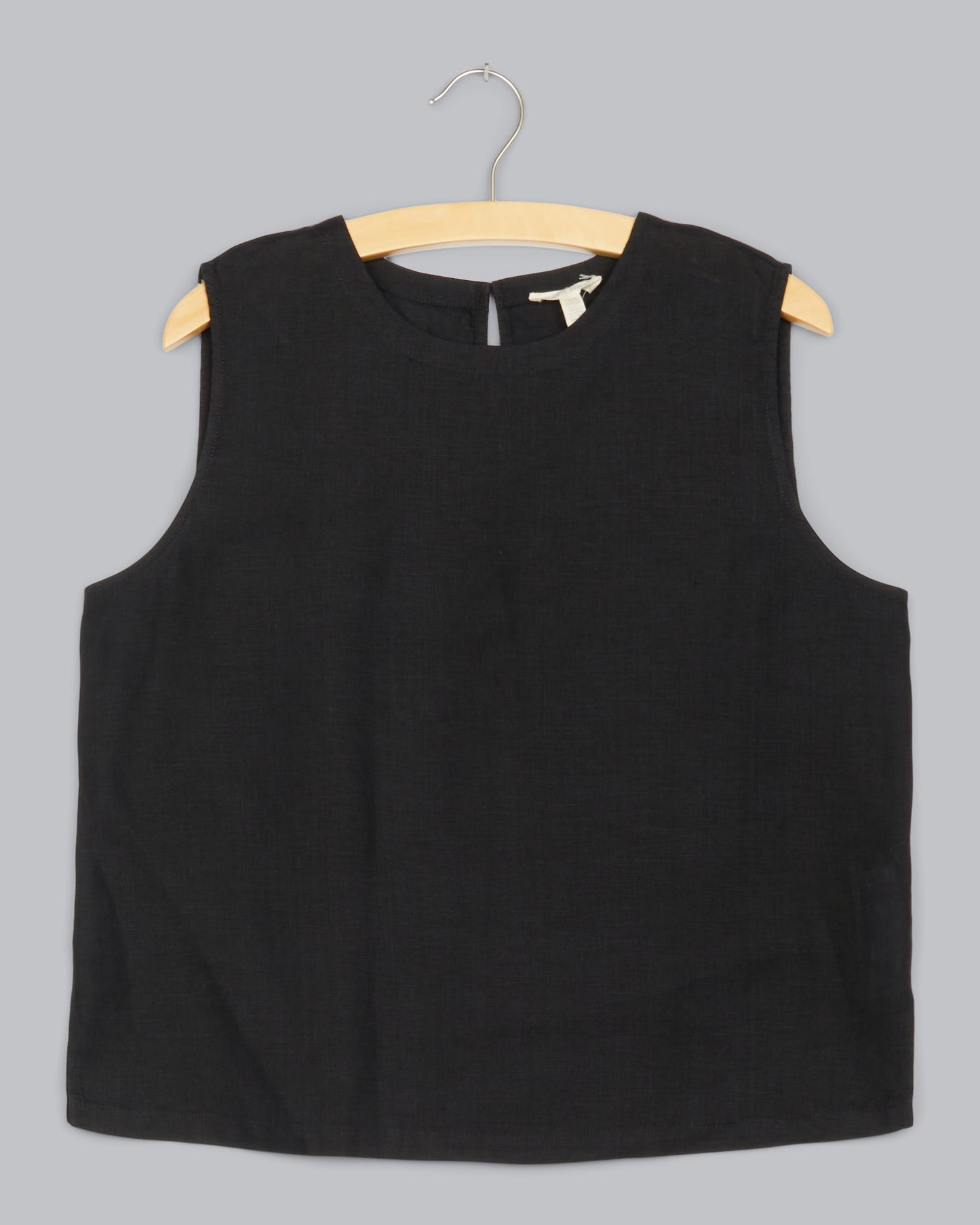Organic Handkerchief Linen Tank