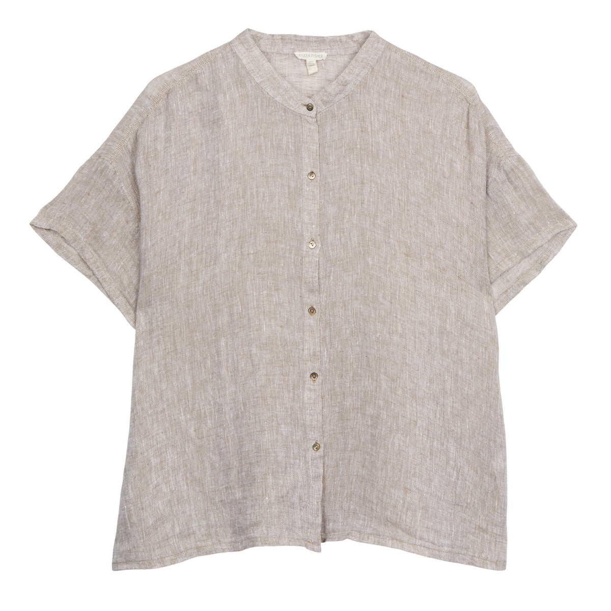 Organic Linen Gauze Shirt