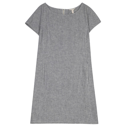 Ministripe Chambray Dress