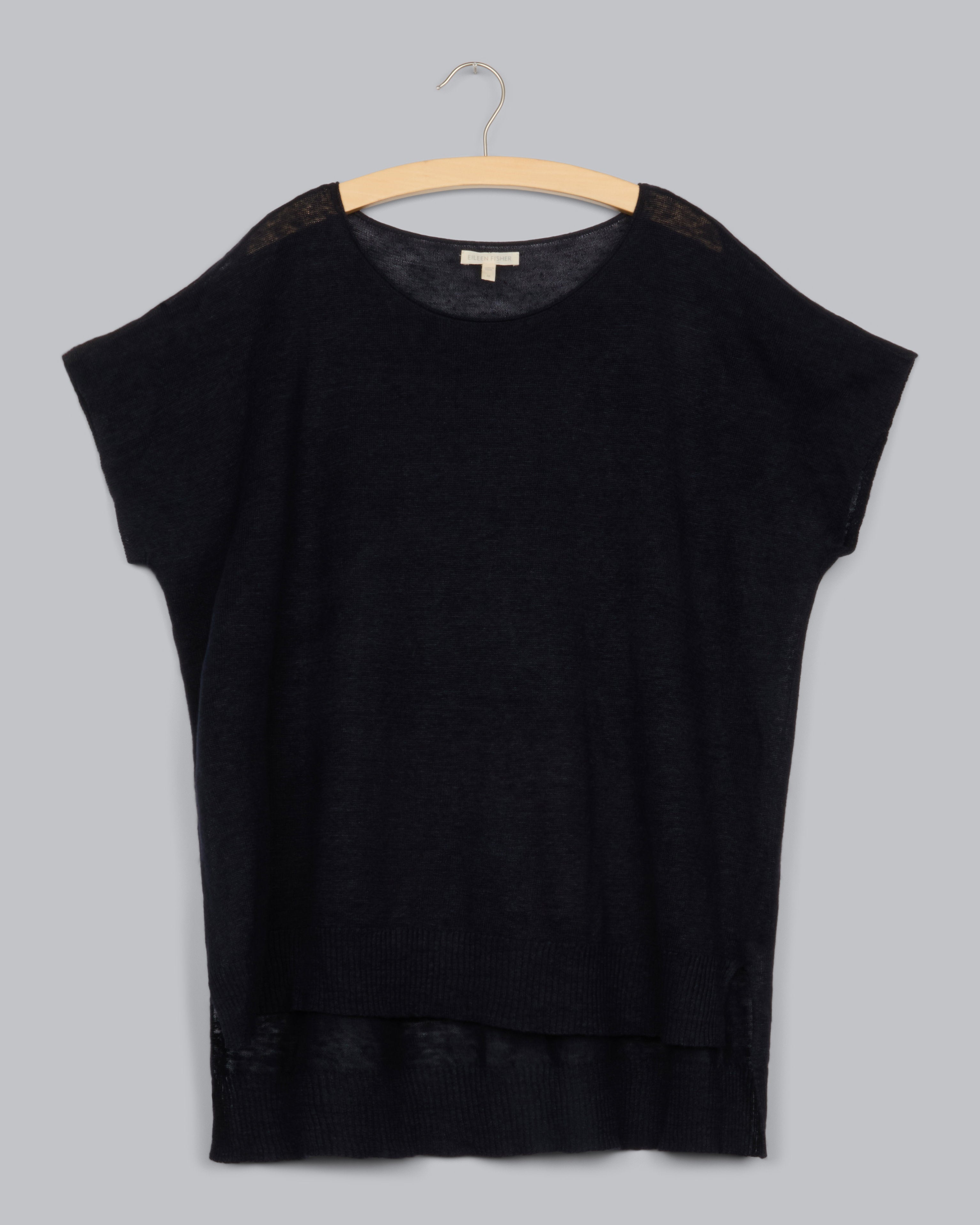 Lightweight Fine Gauge Linen Pullover – Eileen Fisher Renew