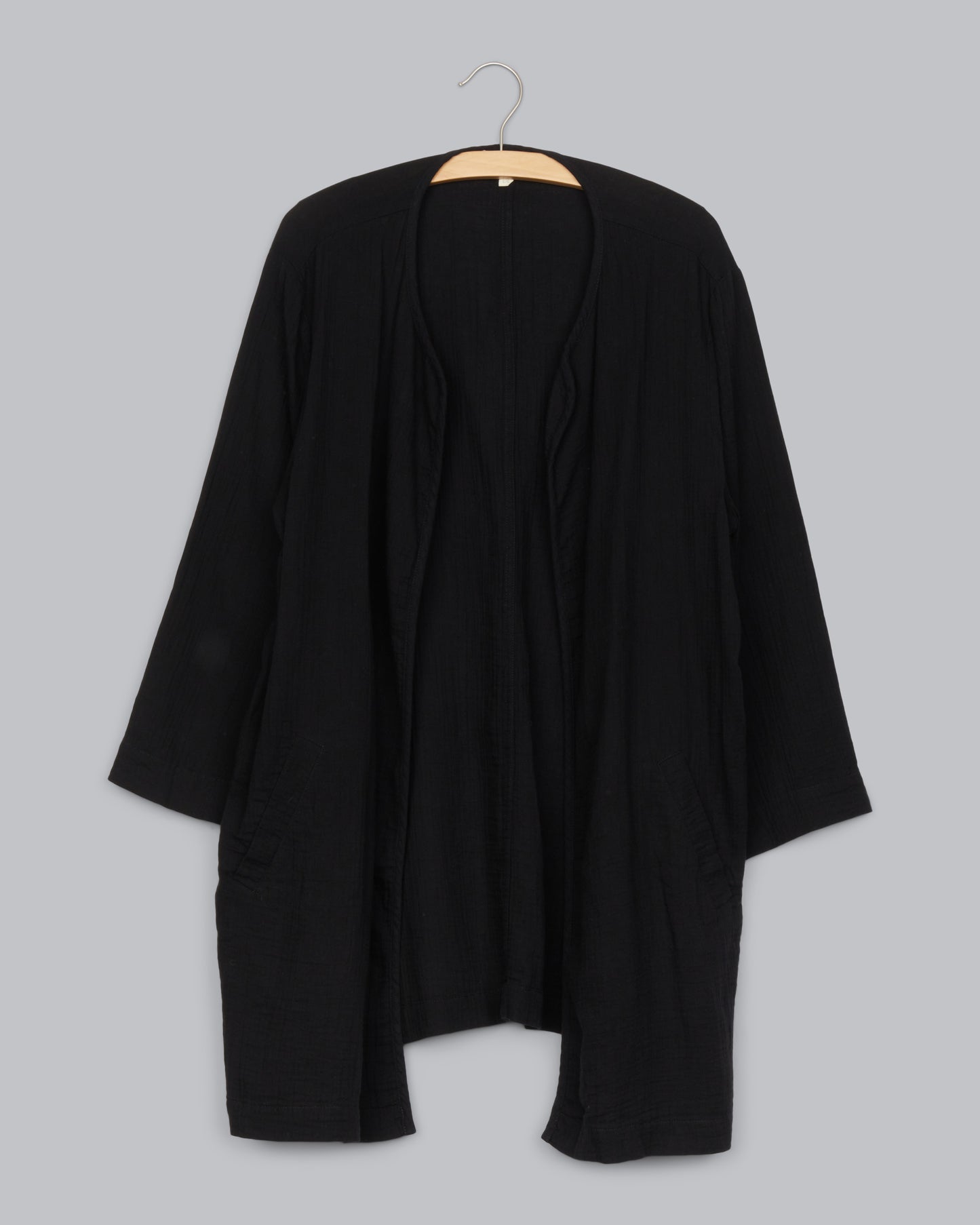 Organic Cotton Gauze Jacket