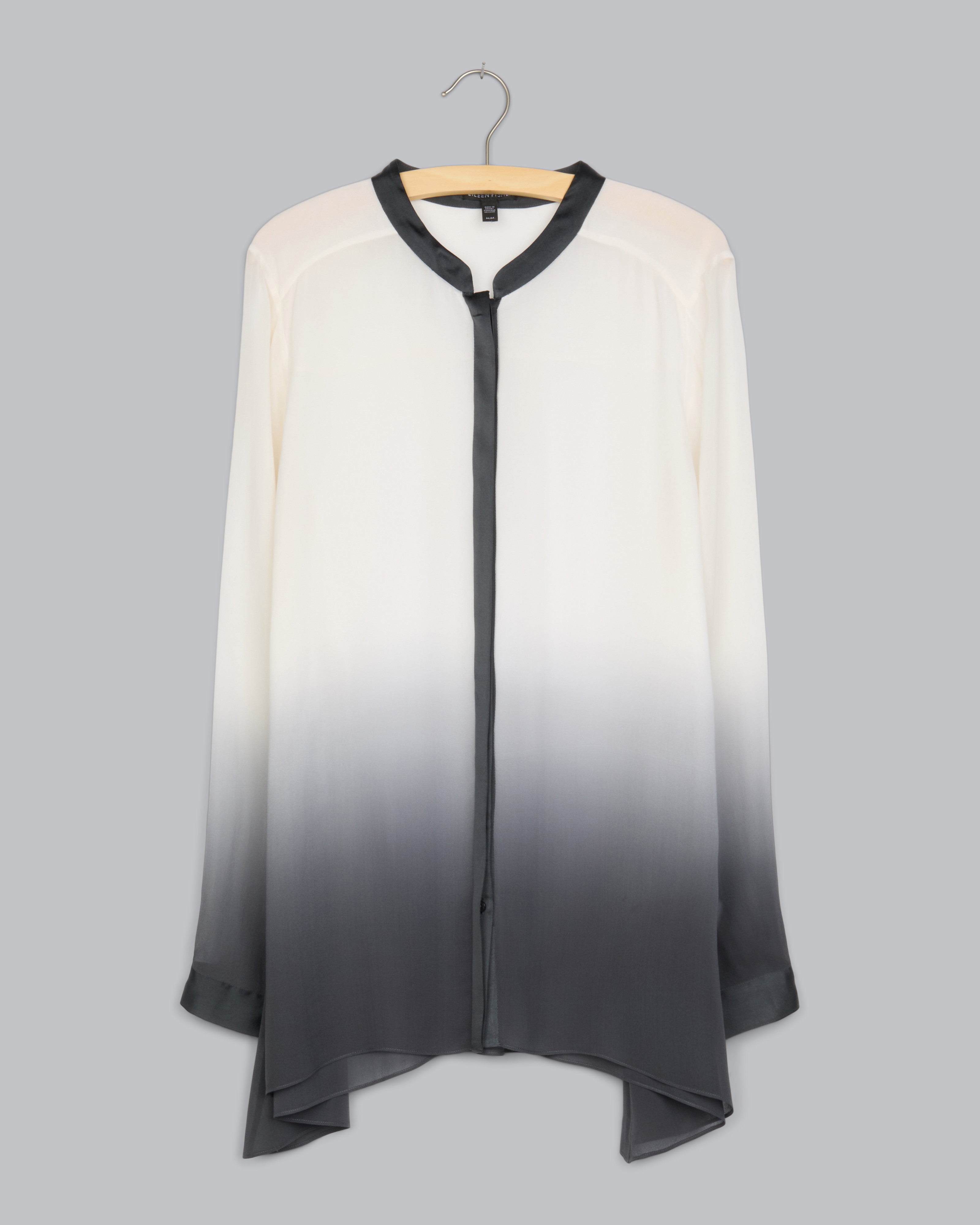 Sheer Viscose Silk Georgette Top