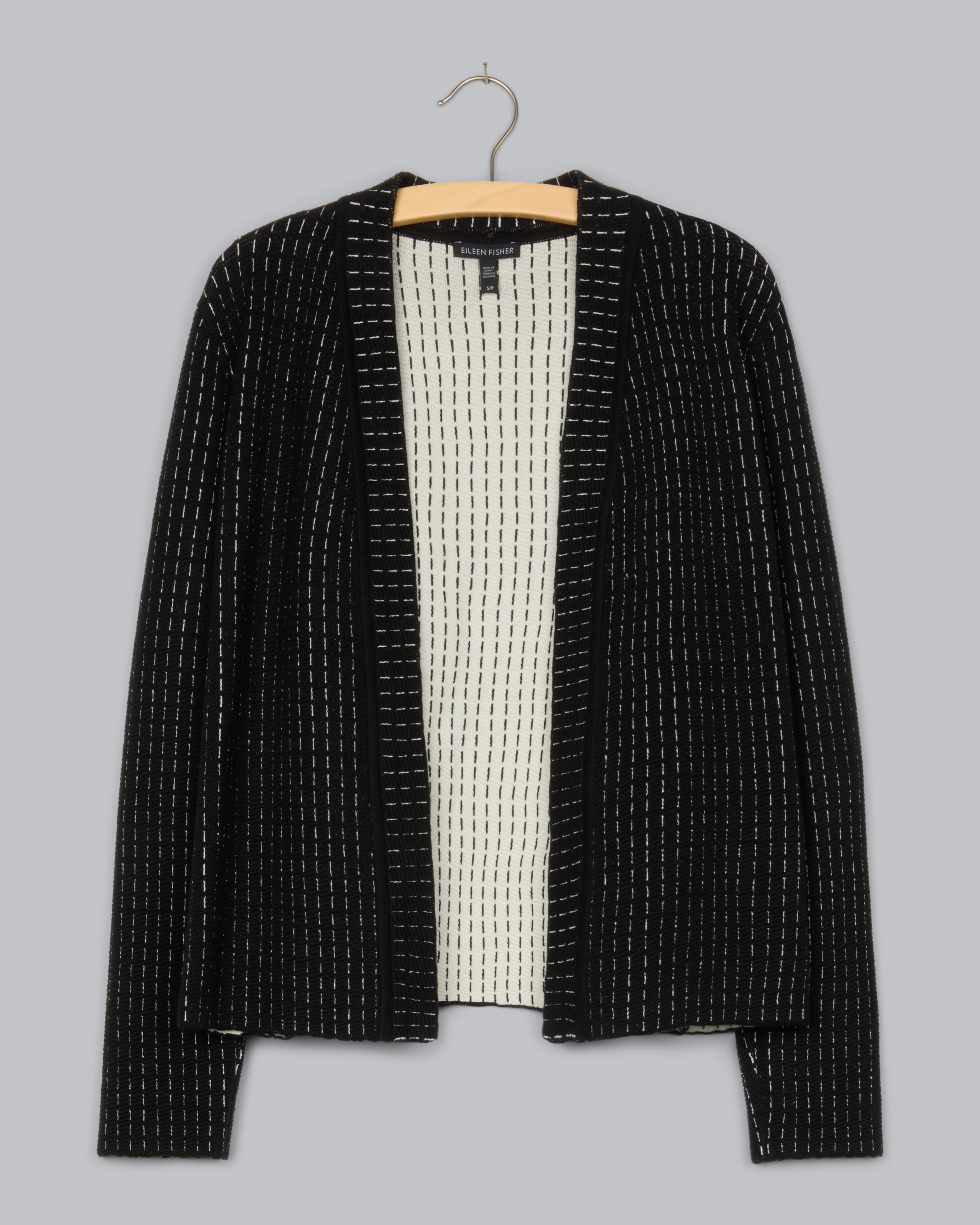 Silk & Organic Cotton Jacket – Eileen Fisher Renew