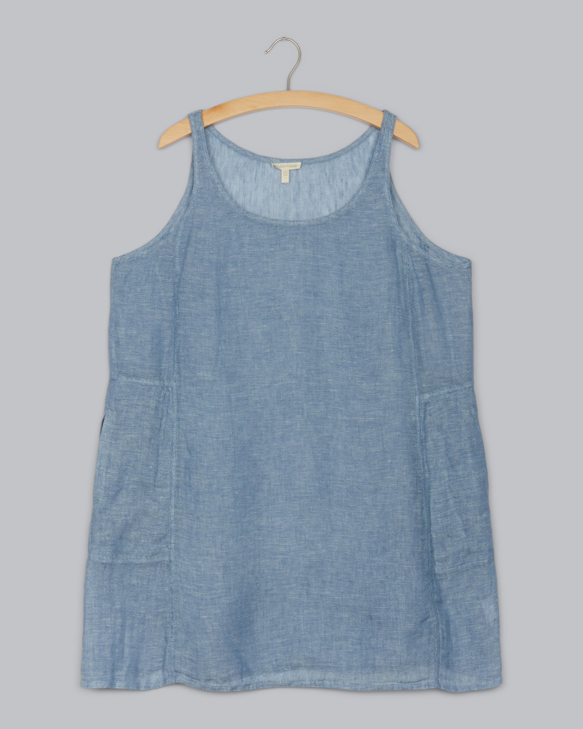 Linen Gauze Dress