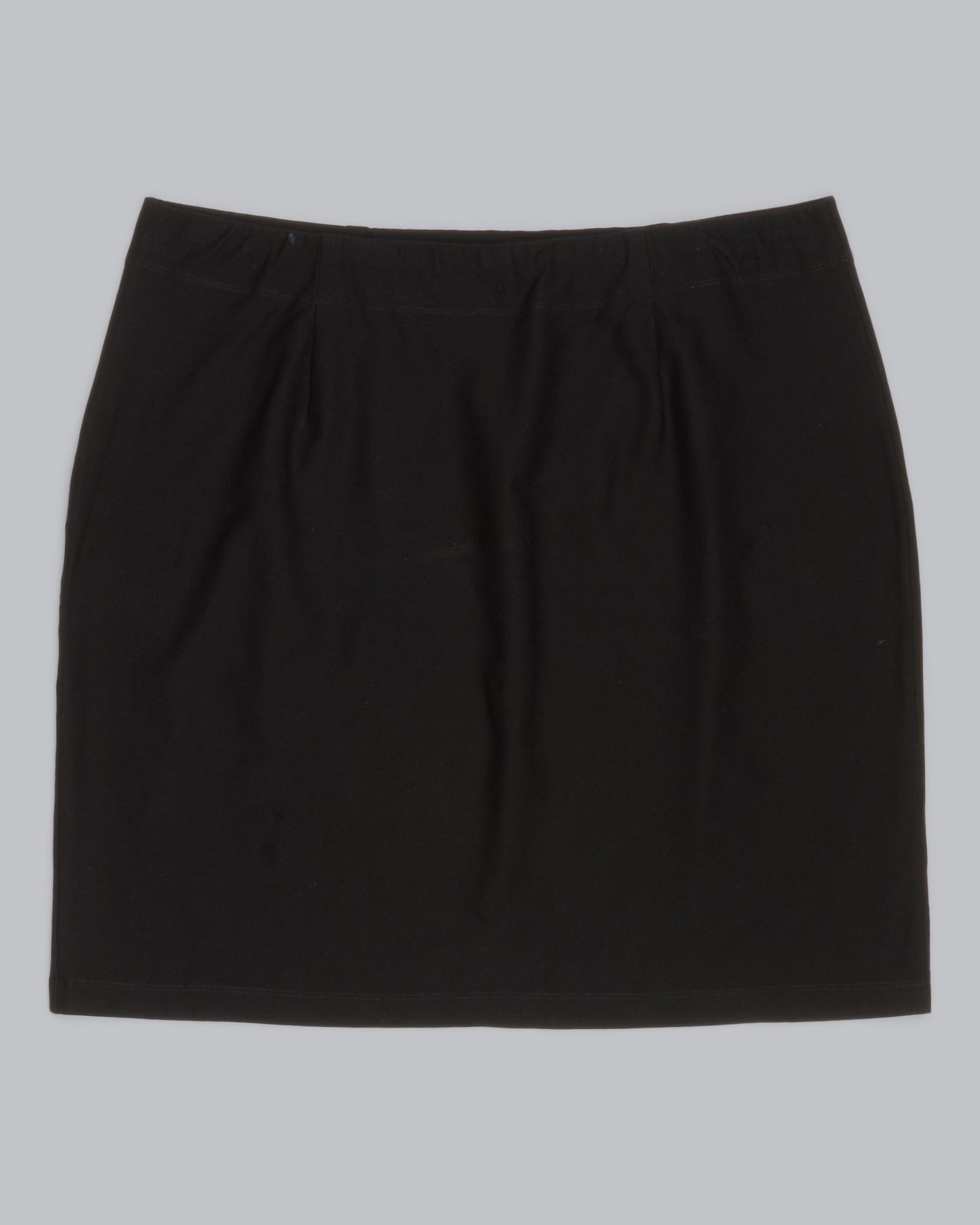 Washable Stretch Crepe Skirt