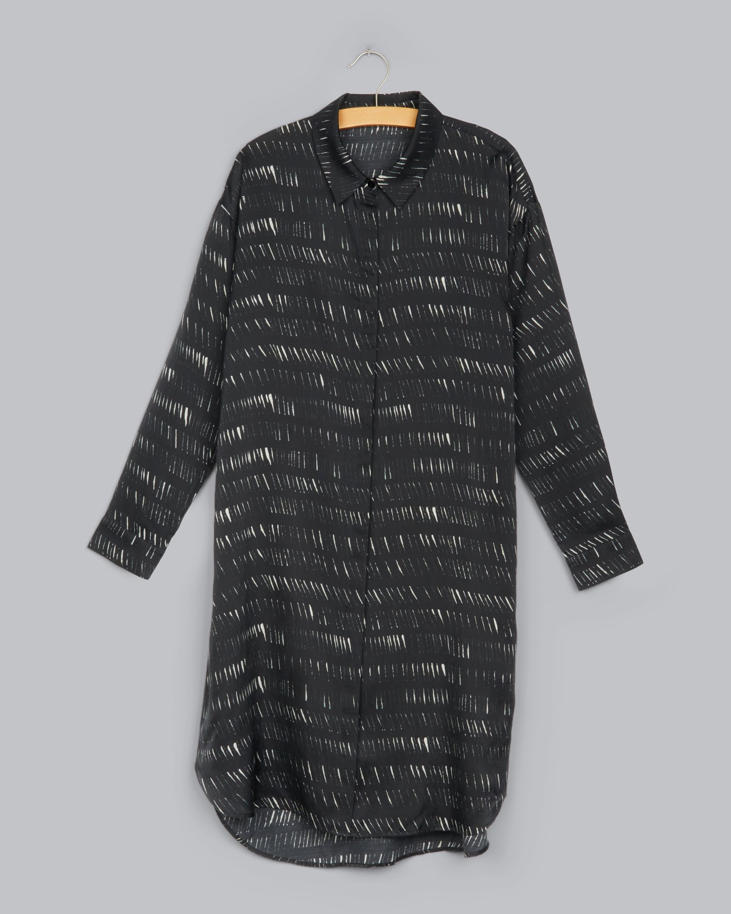 Silk Organic Cotton Dashes Dress