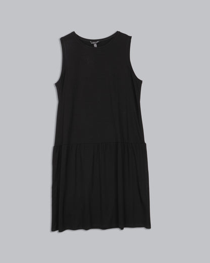 Fine Tencel Jersey Dress – Eileen Fisher Renew