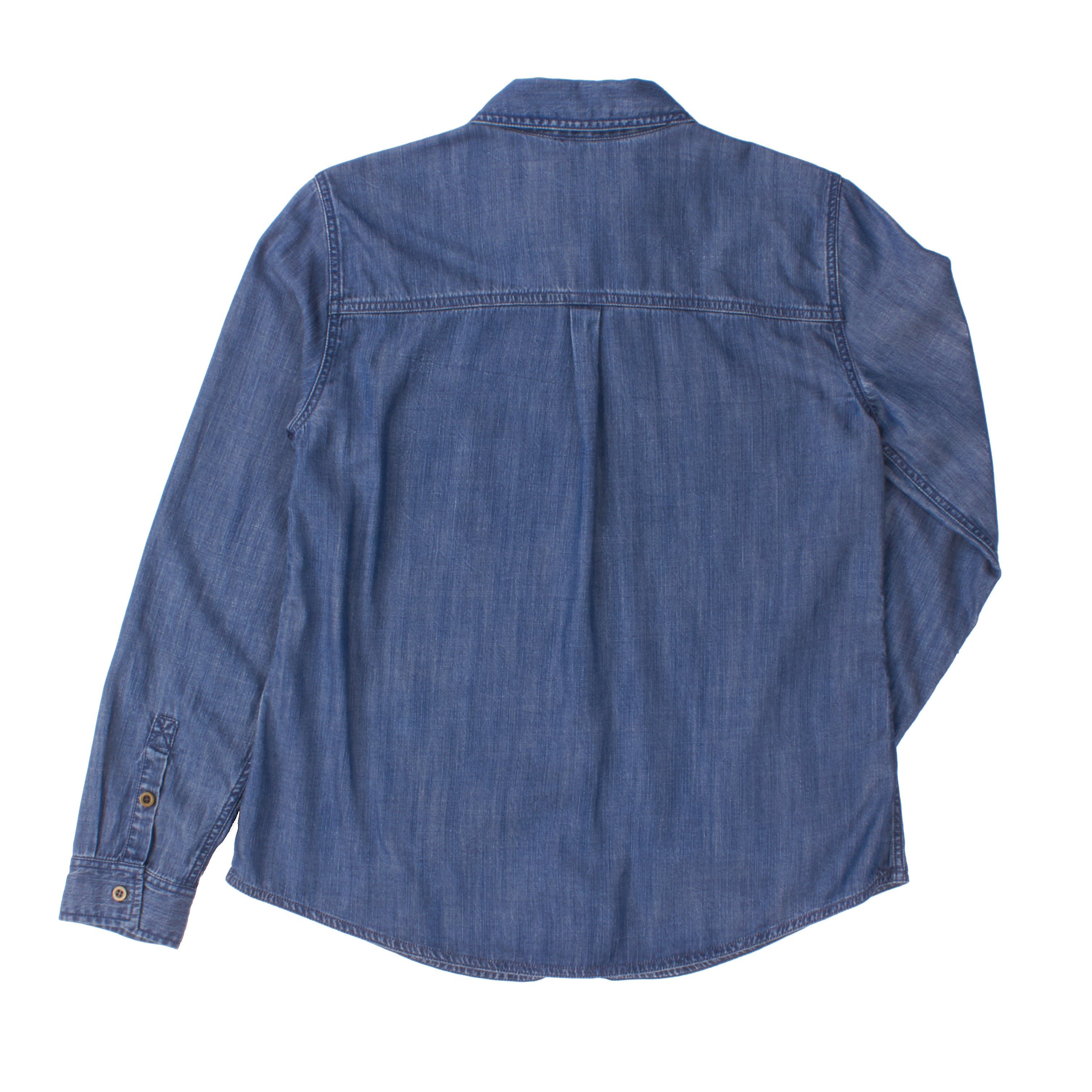 トップス Cotton Tencel Denim Long-sleeve Shirt Maison MIHARA YASUHIRO ONLINE STORE（ミハラヤスヒロ