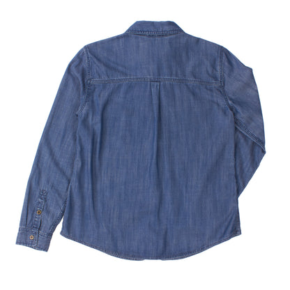 Tencel Cotton Denim Shirt