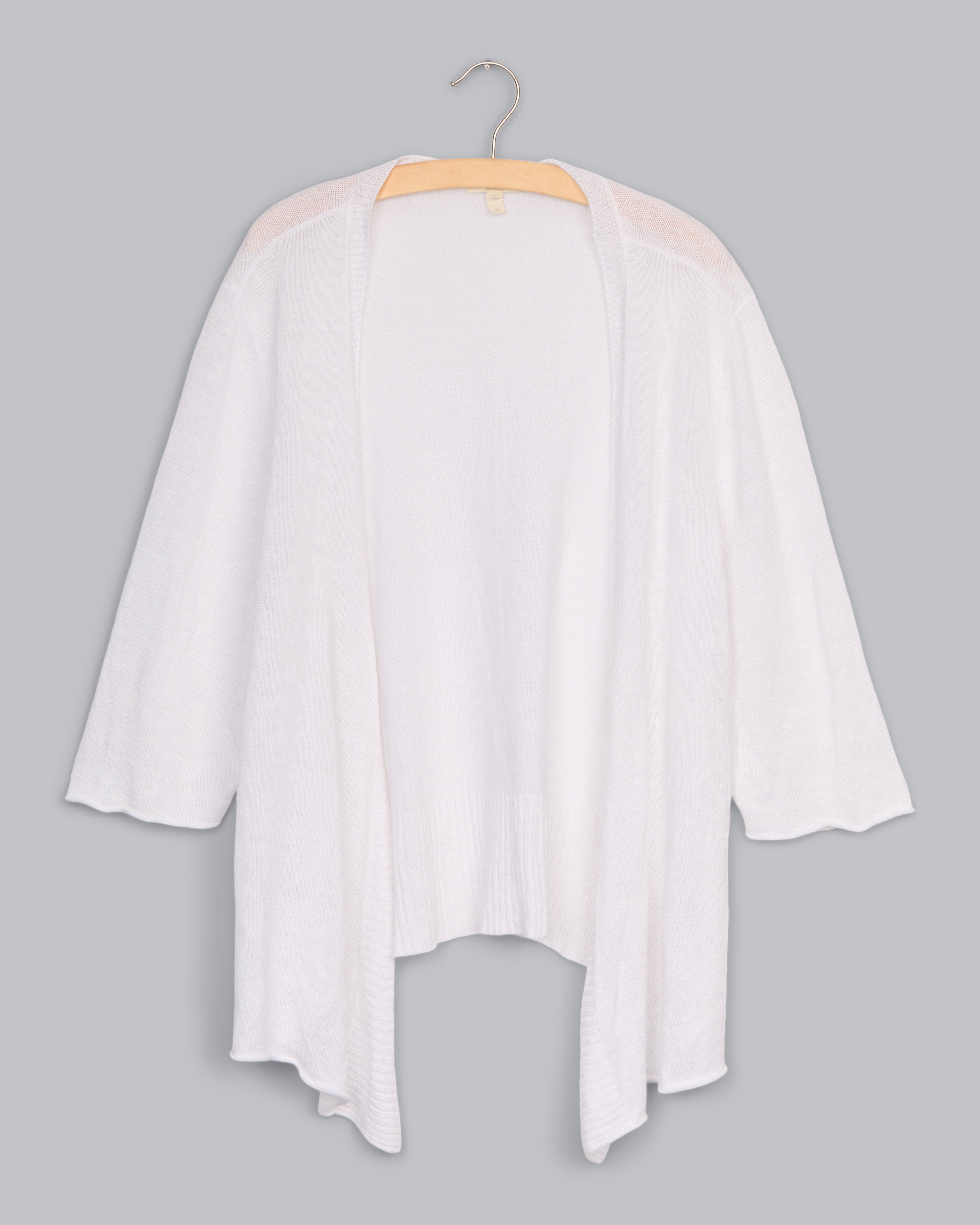 Fine Gauge Linen Cardigan – Eileen Fisher Renew